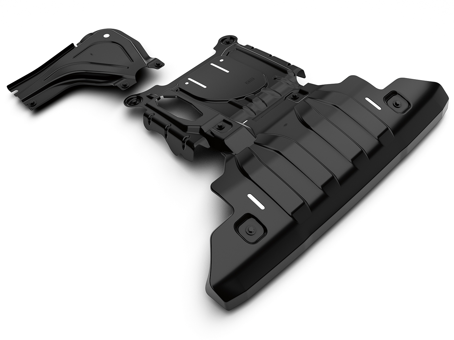 Image pour Bouclier en acier complet – Pour véhicules à pare-chocs avant modulaire, deux portes à partir de AccessoriesCanada