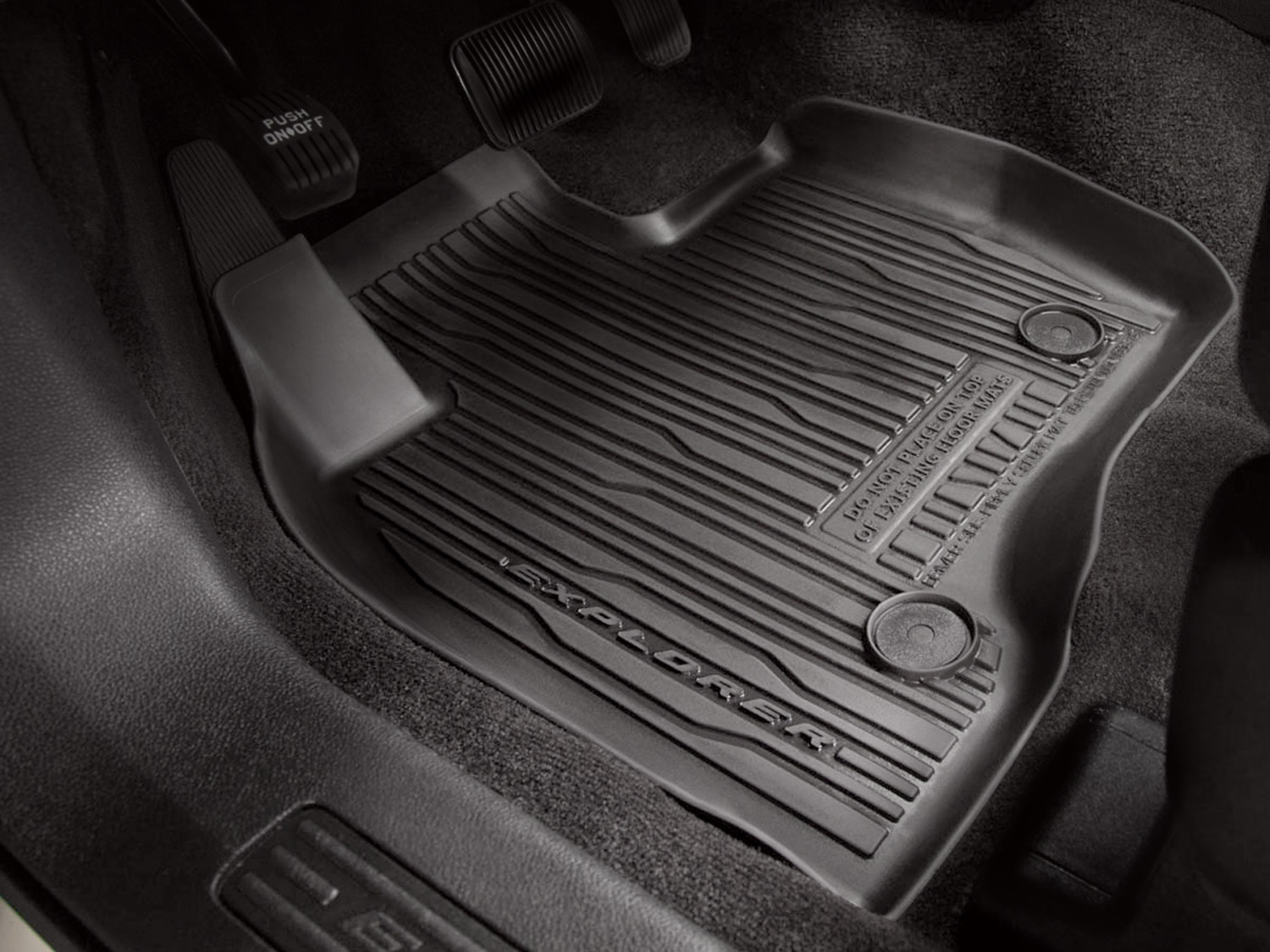 Image for Floor Liners - Black, 4 Piece Set from AccessoriesCanada