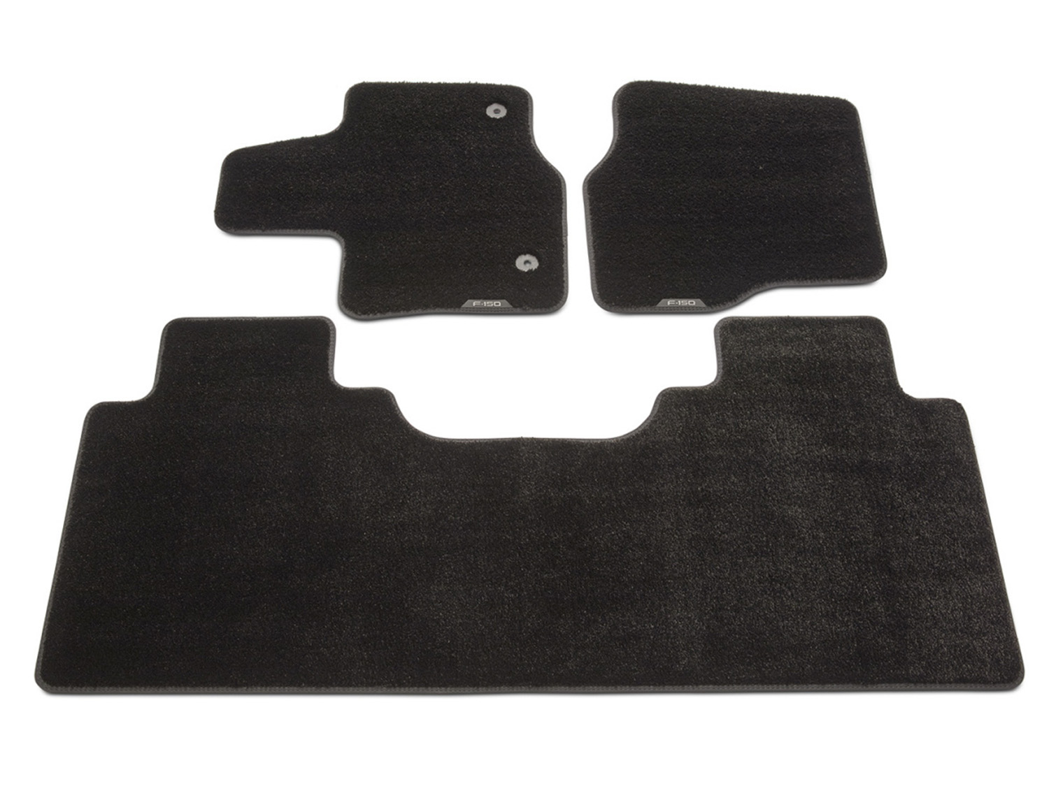 Image for Kit - Floor Contour Mat, Black, 3-Piece Set, 60 oz. Carpet from AccessoriesCanada