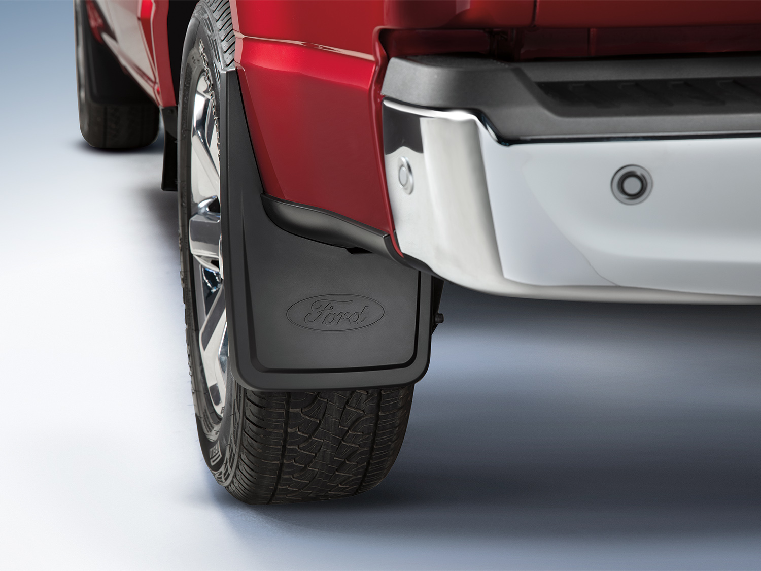 Image for Splash Guards - Molded, Rear Pair, Black, Without Wheel Lip Molding from AccessoriesCanada