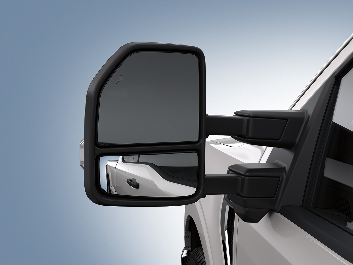 Image for Trailer Tow Mirrors - Black - Fits Vehicles With Factory Power Mirrors, Manual Telescope, Manual Fold, BLIS, 3 from AccessoriesCanada