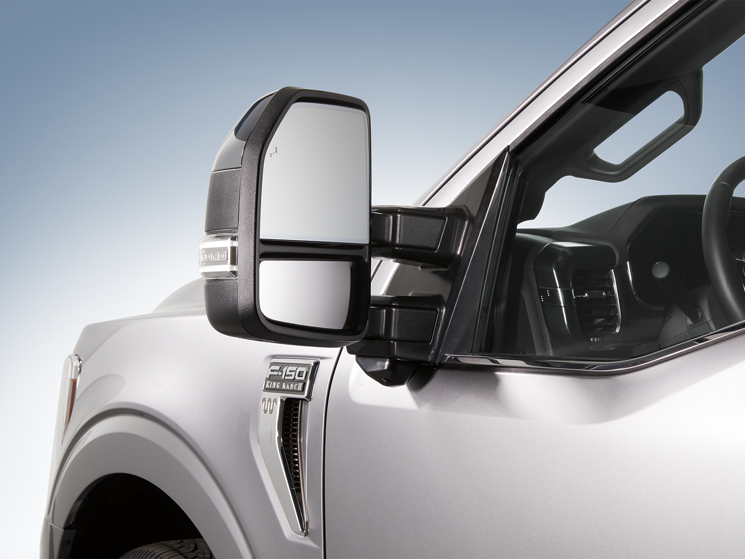Image for Trailer Tow Mirrors - Chrome Cap - Fits Vehicles With Factory Power Mirrors, Power Telescope, Power Fold, BLIS from AccessoriesCanada