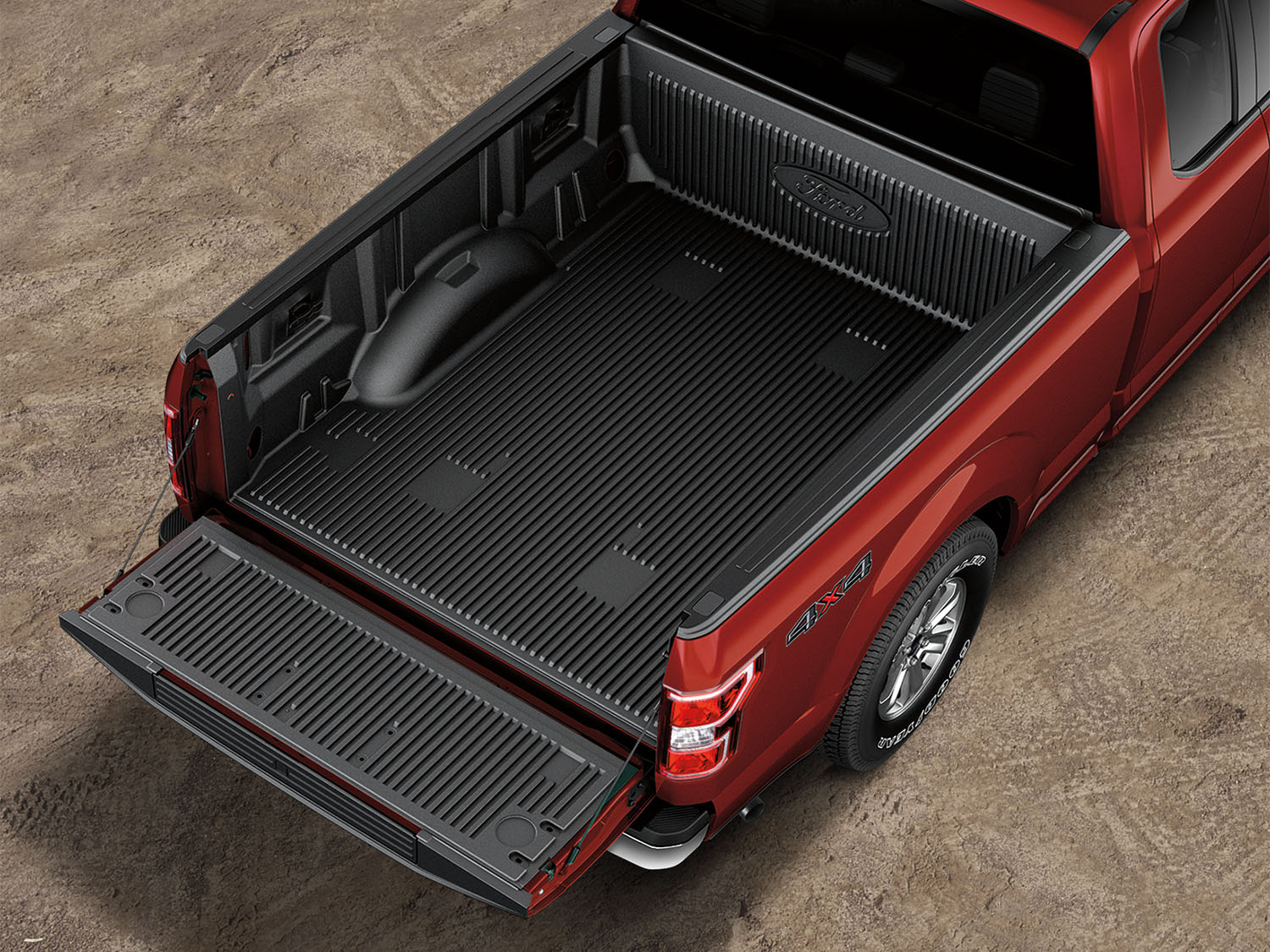 Image for Bedliner - 6.5 Bed, For vehicles without Power Inverter from AccessoriesCanada