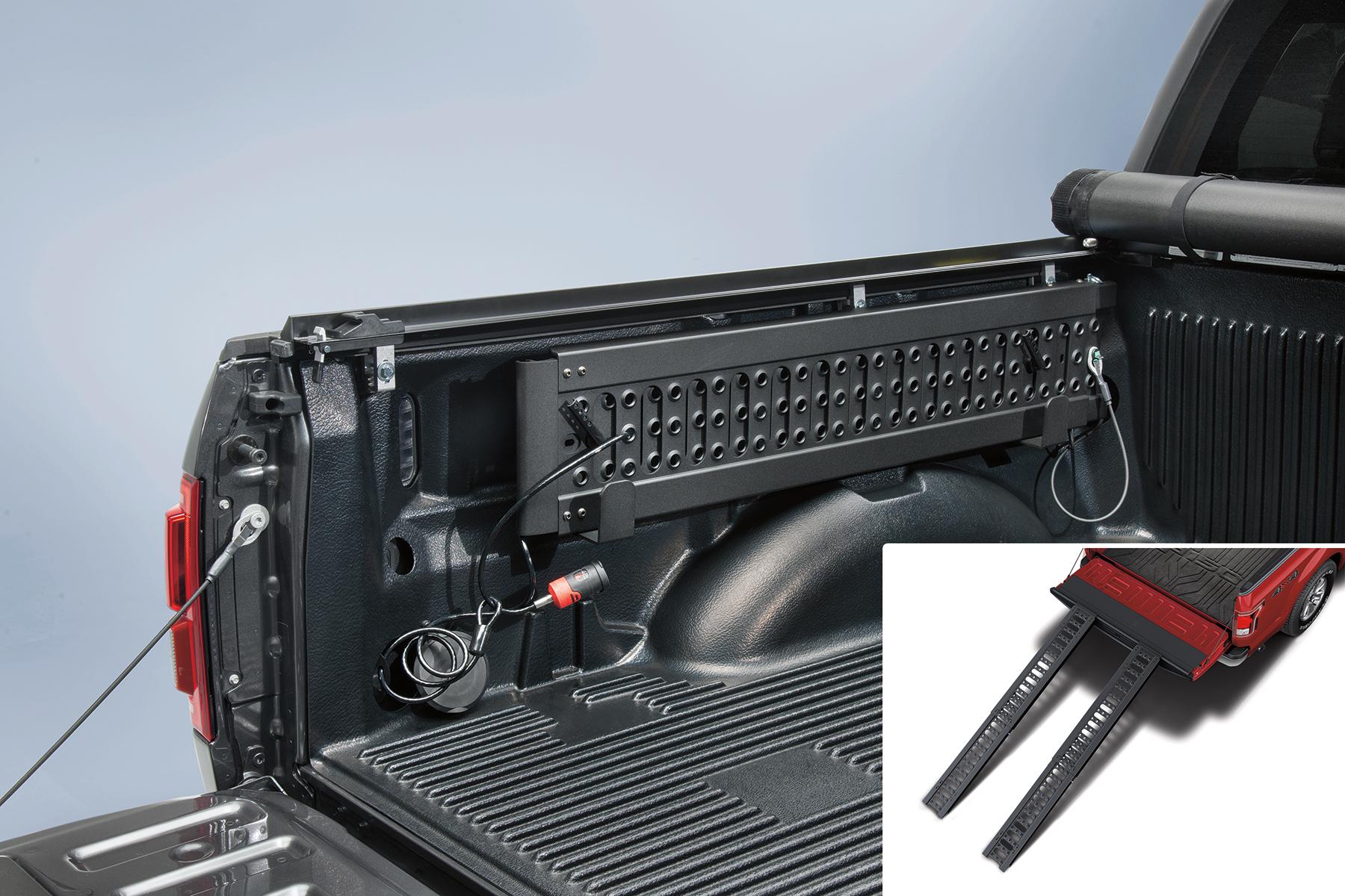 Image for Bed Ramp Stowable Loading - Two Ramp Kit from AccessoriesCanada
