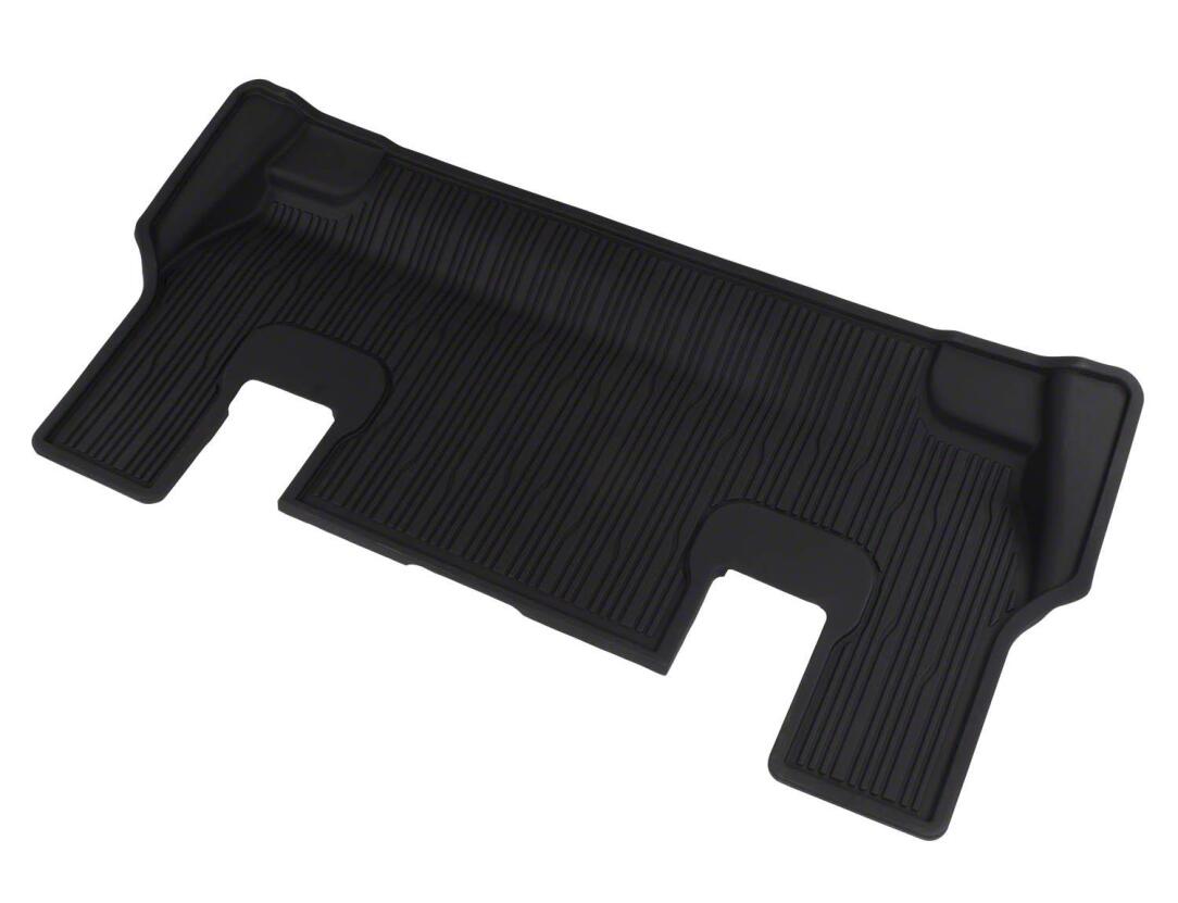 thumbnail image 2 of SMARTLINER Custom Fit Floor Mats 3 Row Set For 2022-2025 Ford Explorer – OEM TPE Black 2 of 5