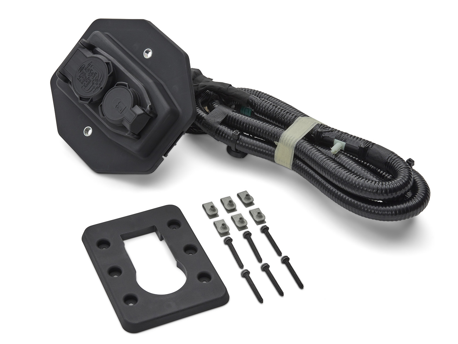 Image for In-Bed 7-Pin Wiring Harness for 5th Wheel & Gooseneck Hitches from AccessoriesCanada