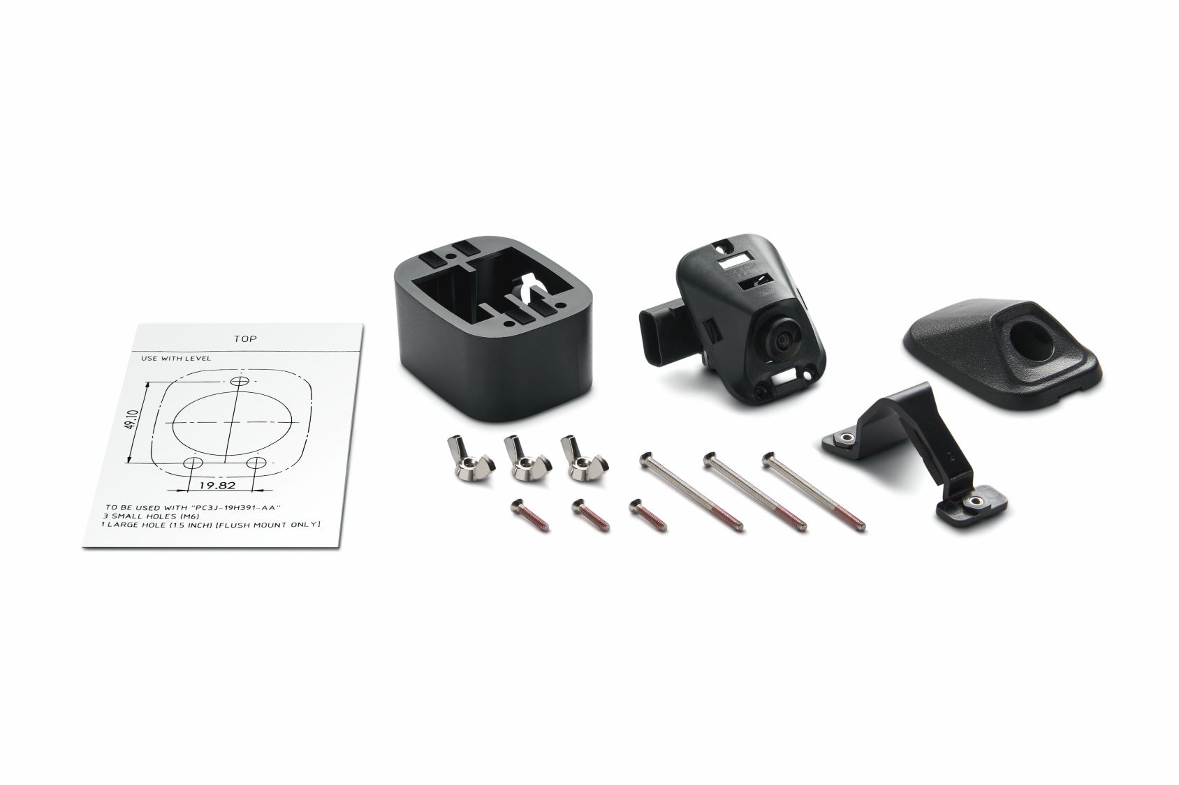 Super Duty 2023-2026 Trailer Mounted Camera Kit | Accessories | Ford.com