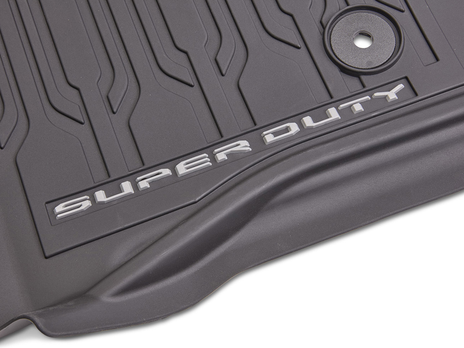 Ford Super Duty Front All-Weather Floor Liners – 2017-2022, Black TPE, Pair