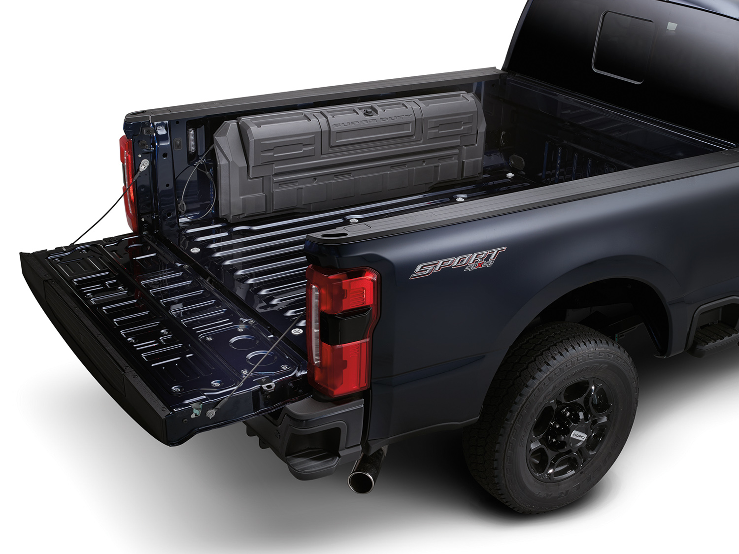Image for Super Duty Side Box Storage for 6.75ft Bed from AccessoriesCanada