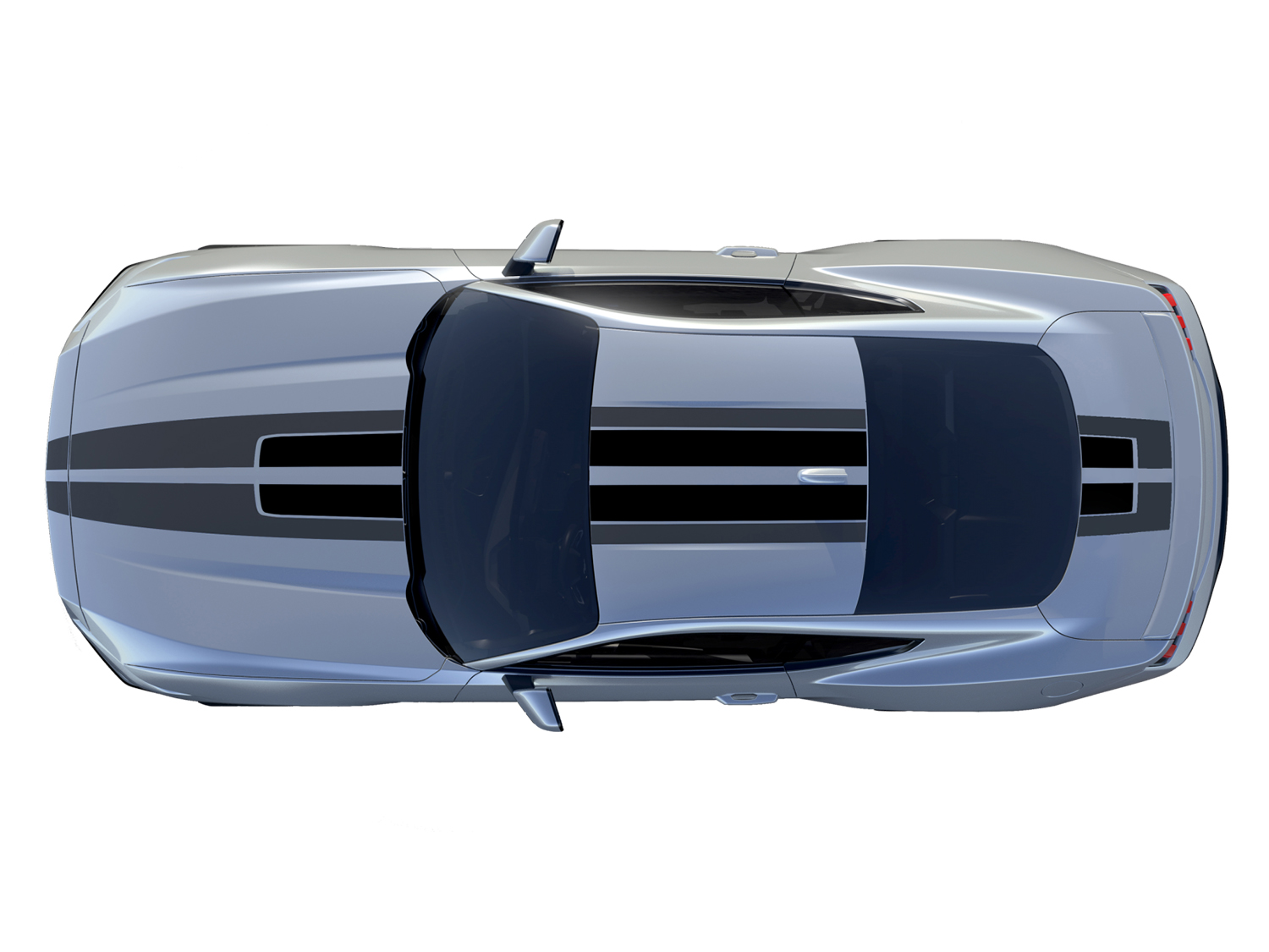 Image for Over-the-Top Graphics - Black/Gray for Ecoboost from AccessoriesCanada