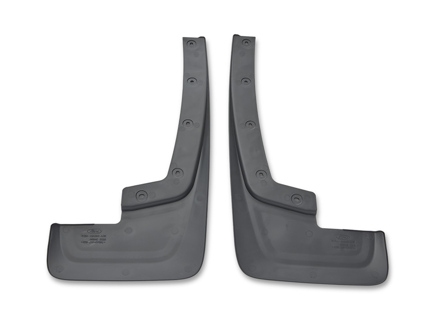 Ranger 2024-2026 Molded Front Splash Guards | Accessories | Ford.com