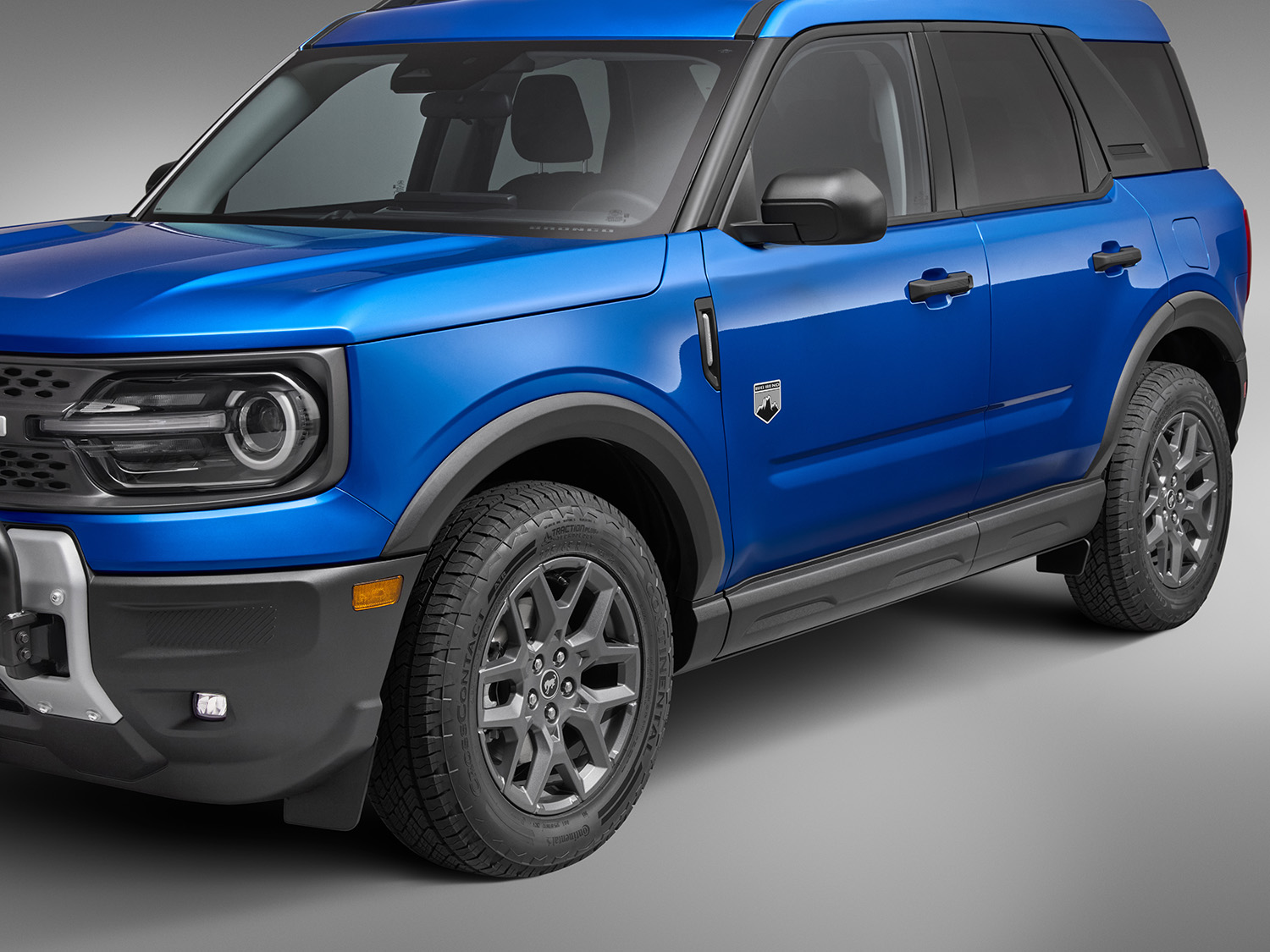Bronco Sport 2025-2026 Sasquatch Style Fender Flares | Accessories