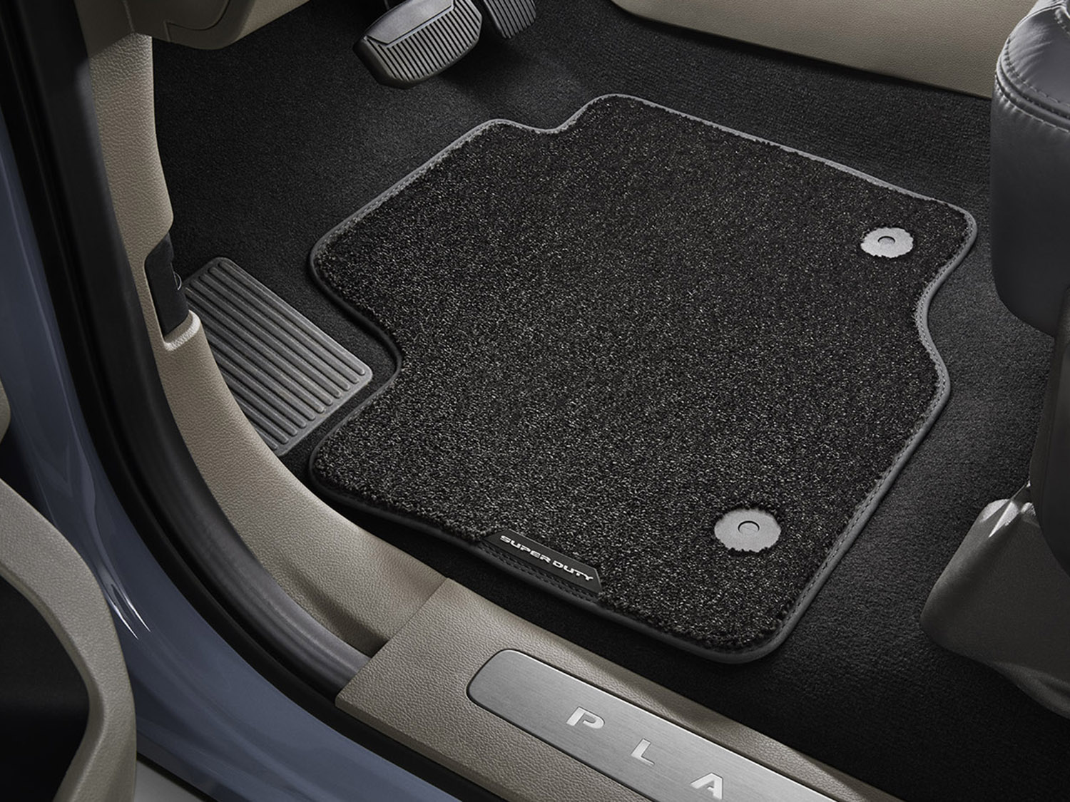 Image pour Tapis en moquette, 60 onces., deux pièces, noirs à partir de AccessoriesCanada