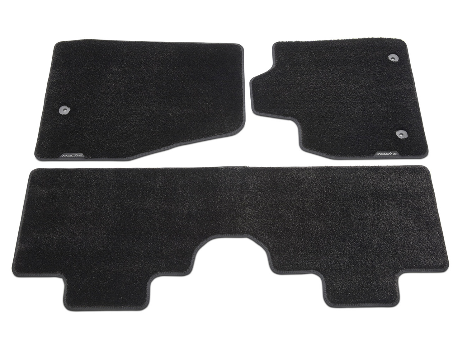 Image pour Tapis en moquette, 60 onces, trois pièces, noirs à partir de AccessoriesCanada