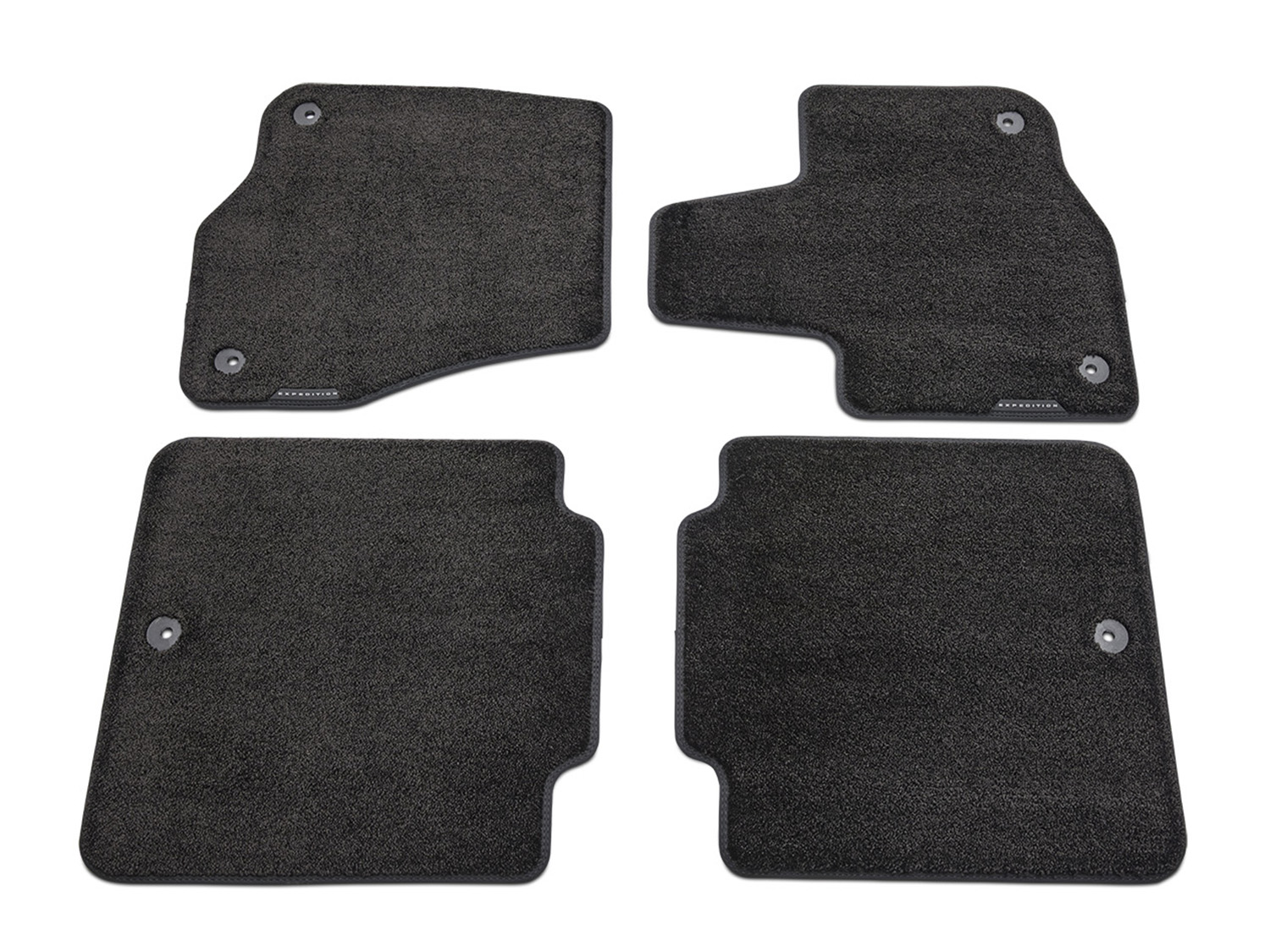 Image for Floor Mats, Carpeted, 60 oz., 4-pc, Black from AccessoriesCanada