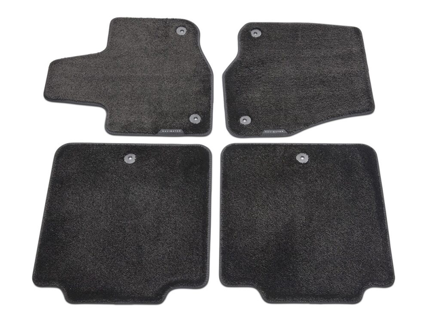 Image pour Tapis en moquette, 60 onces, quatre pièces, noirs à partir de AccessoriesCanada