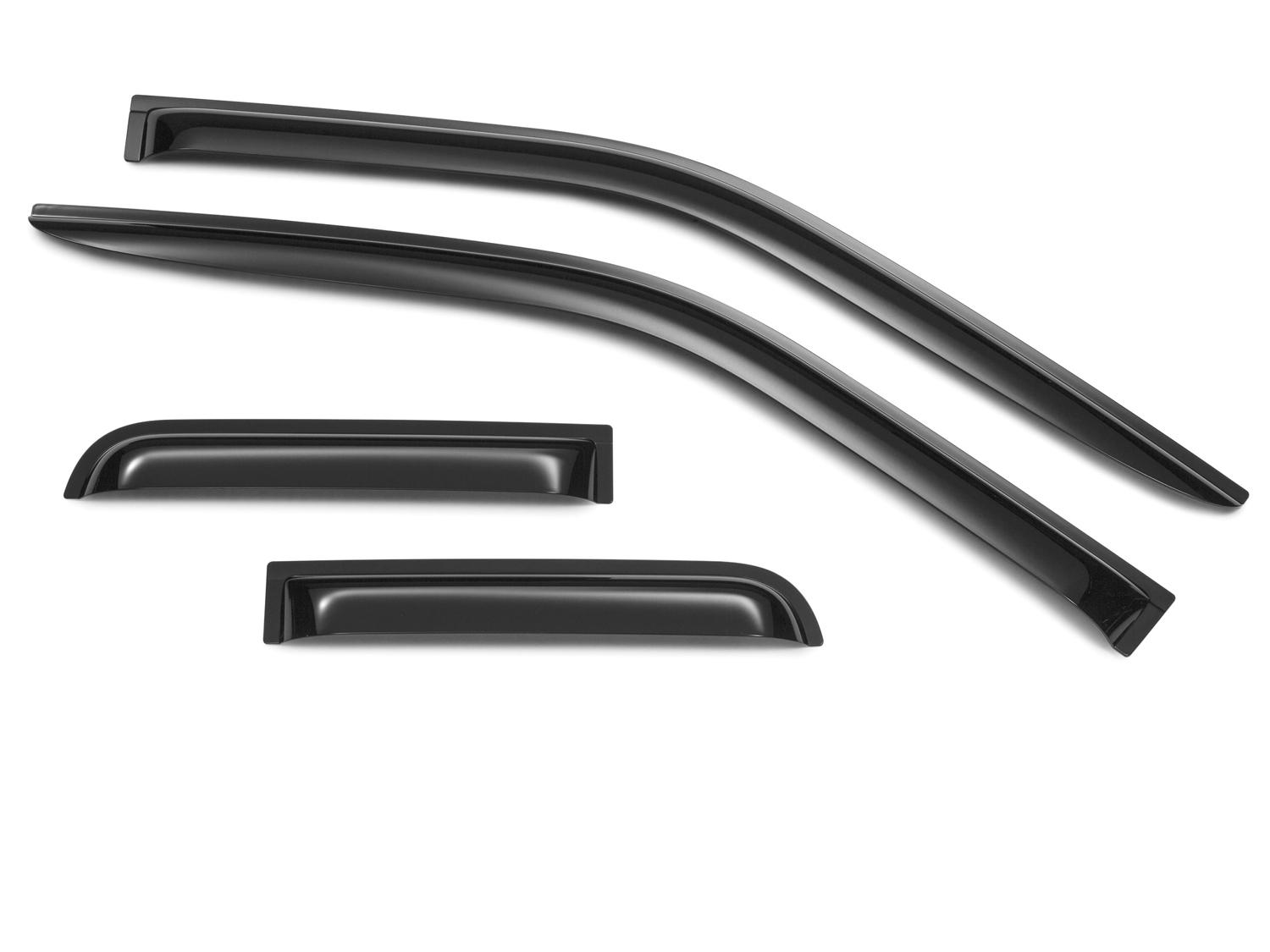 Image for Side Window Deflectors - Smoke, Super Cab from AccessoriesCanada