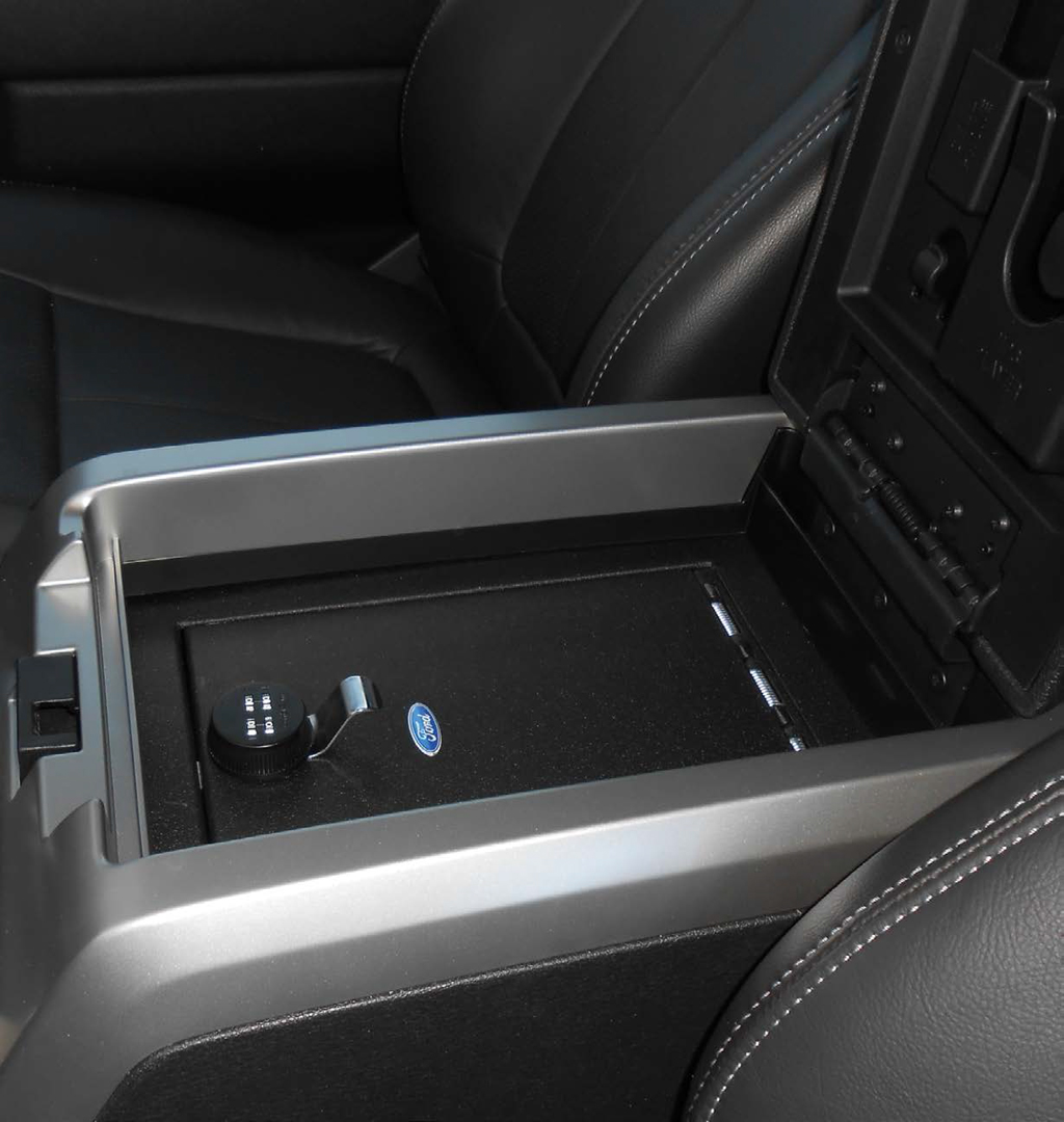 Image for Vehicle Safe by Console Vault - For Full Floor Console from AccessoriesCanada