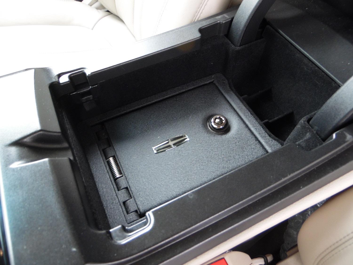 Image for Vehicle Safe by Console Vault from AccessoriesCanada