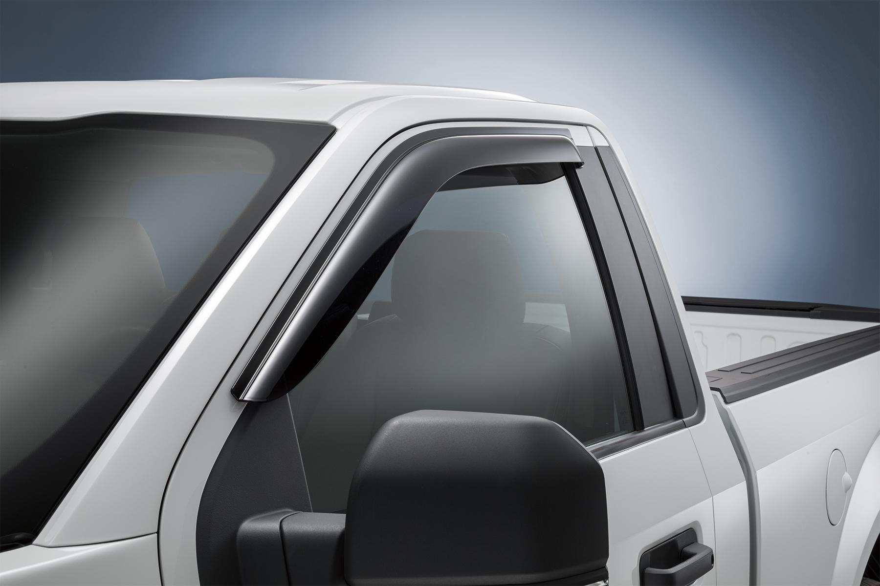 Image for Side Window Deflectors - Regular Cab from AccessoriesCanada