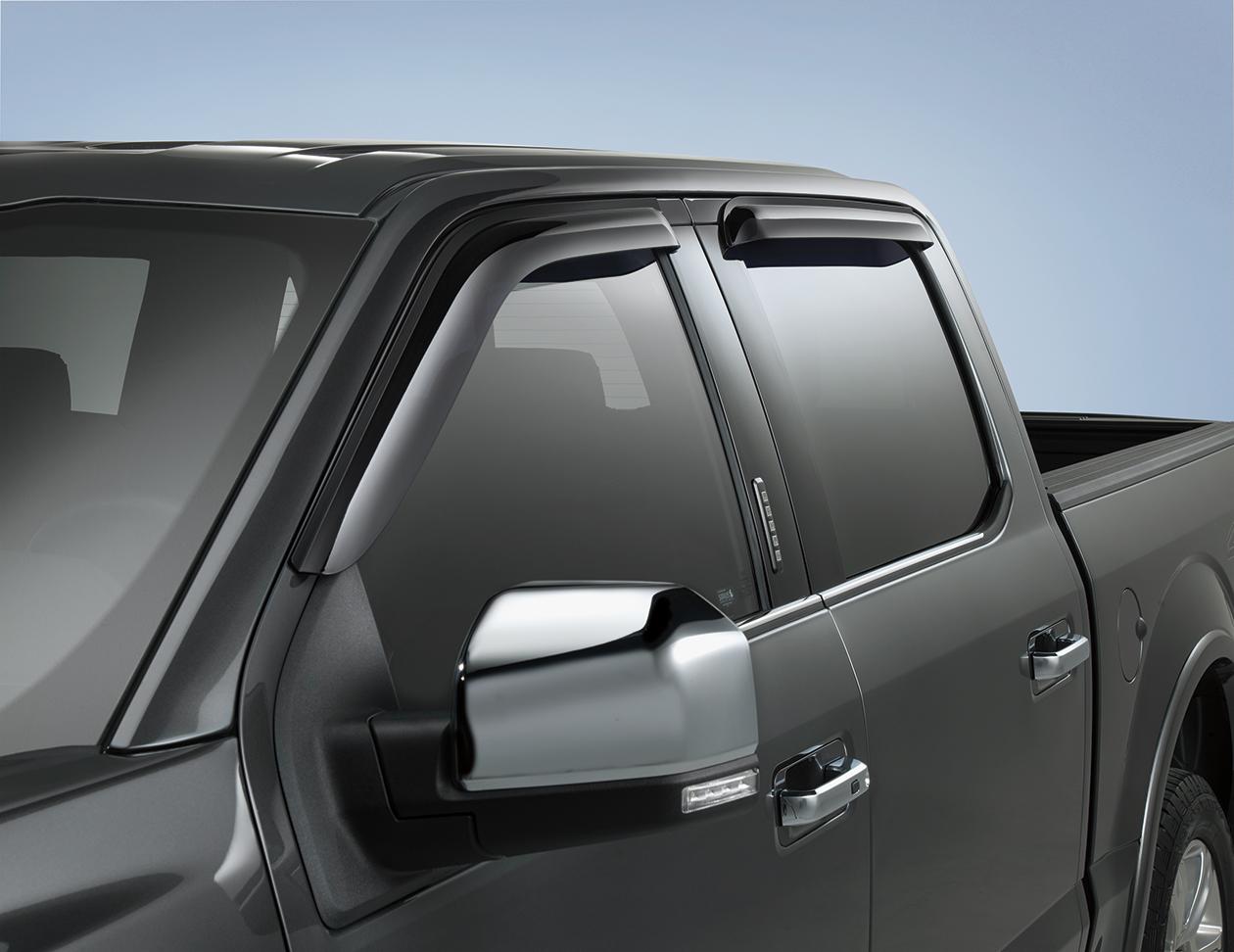 Image pour Déflecteurs de glace latérale – Cabine double allongée à partir de AccessoriesCanada