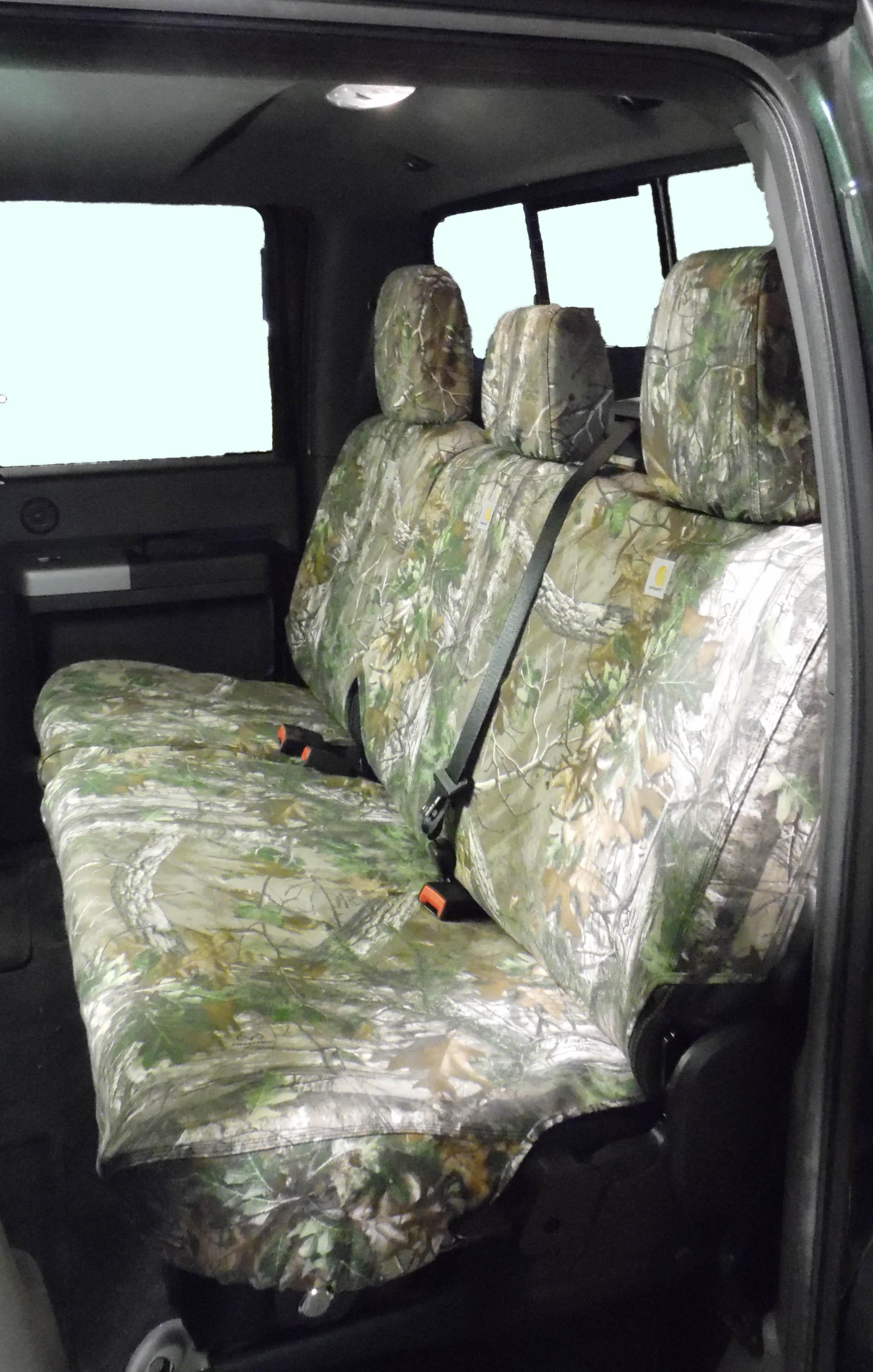 Image pour Garnitures de siège – protectrices Realtree de Covercraft, rangée avant, 40/20/40, vert Realtree Xtra à partir de AccessoriesCanada