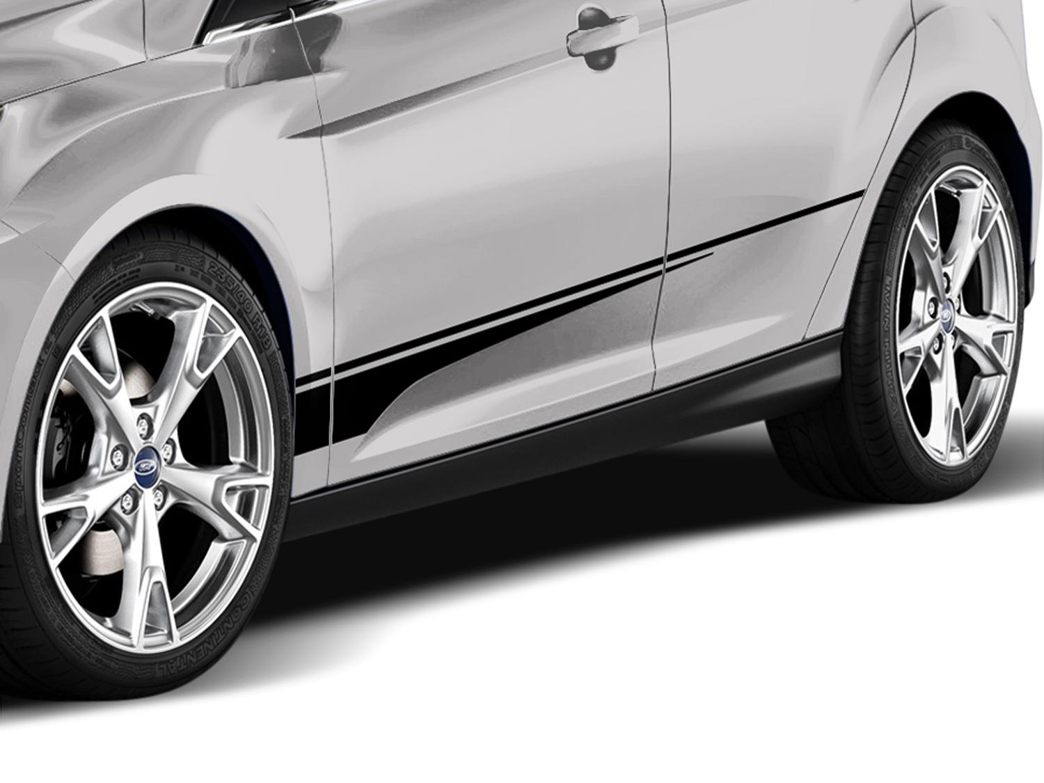 Image for Graphics Kit - Lower Blade Side Stripe, Matte Black from AccessoriesCanada