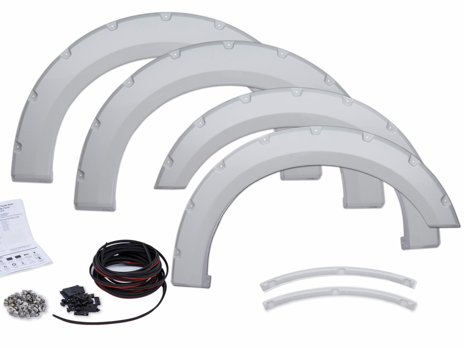 Image for Fender Flares by Bushwacker - 4-Piece Set, Primed from AccessoriesCanada