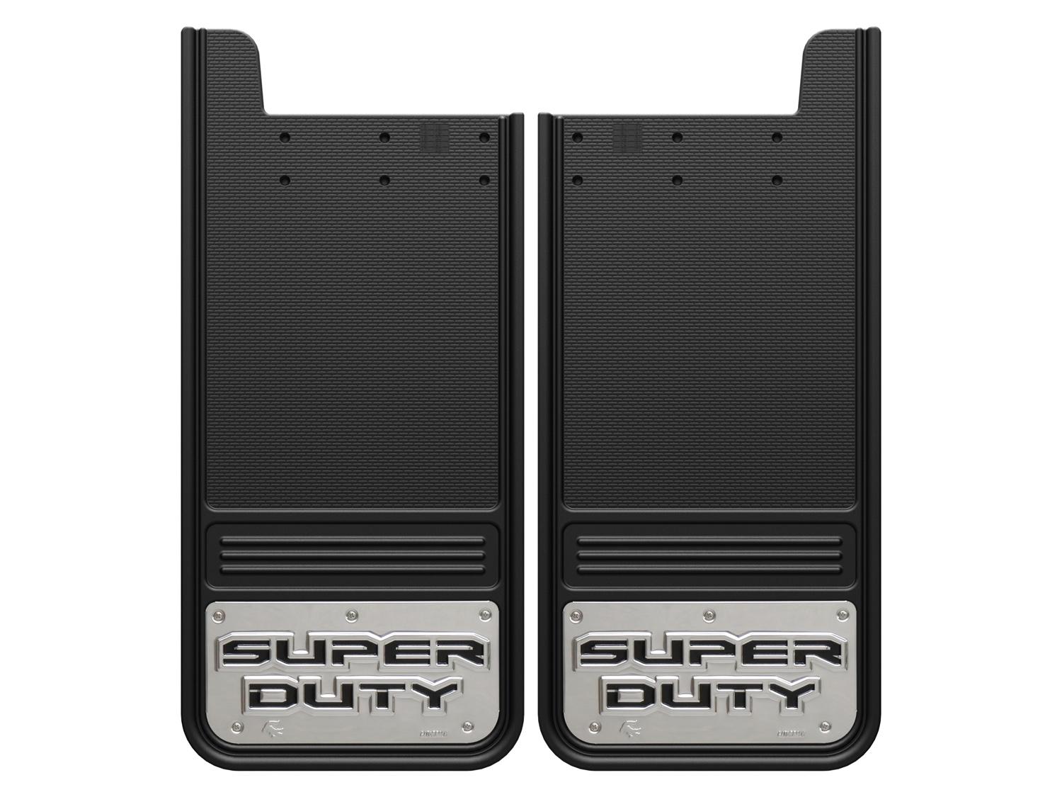 Image pour Pare-boue – Gatorback de Truck Hardware, paire arrière, Super Duty en acier inoxydable à partir de AccessoriesCanada