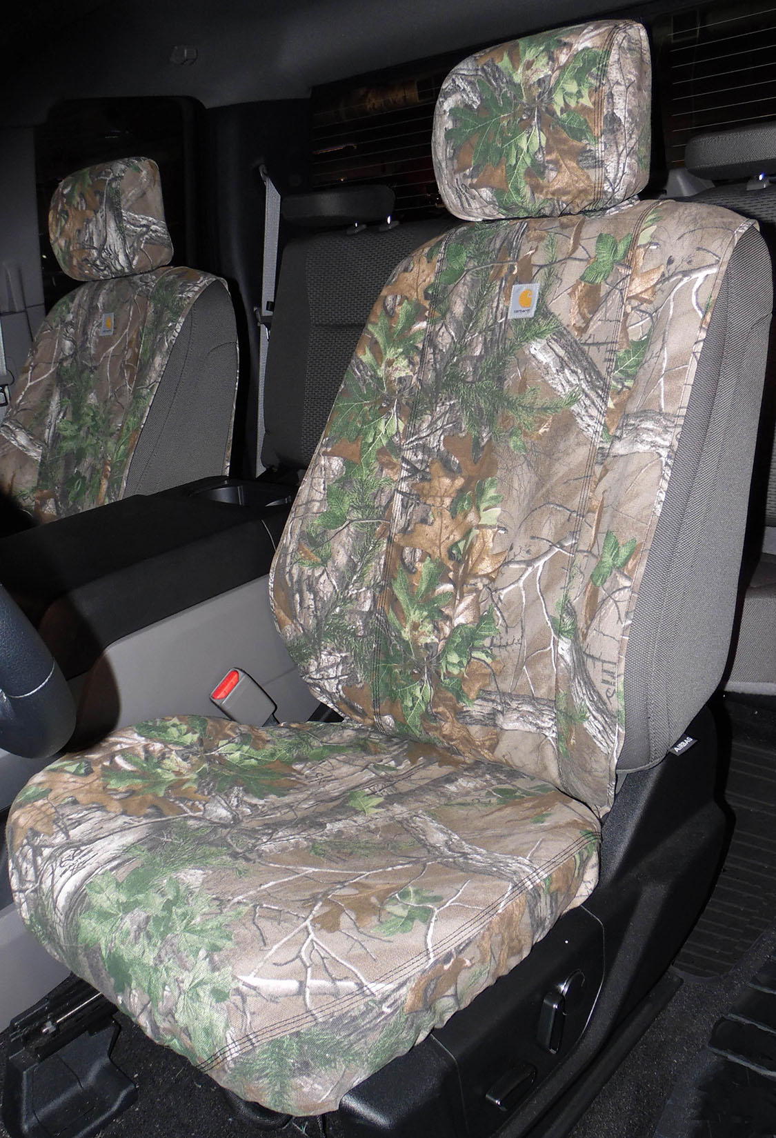 Image pour Garnitures de siège – Avant, 40/20/40, vert Realtree à partir de AccessoriesCanada