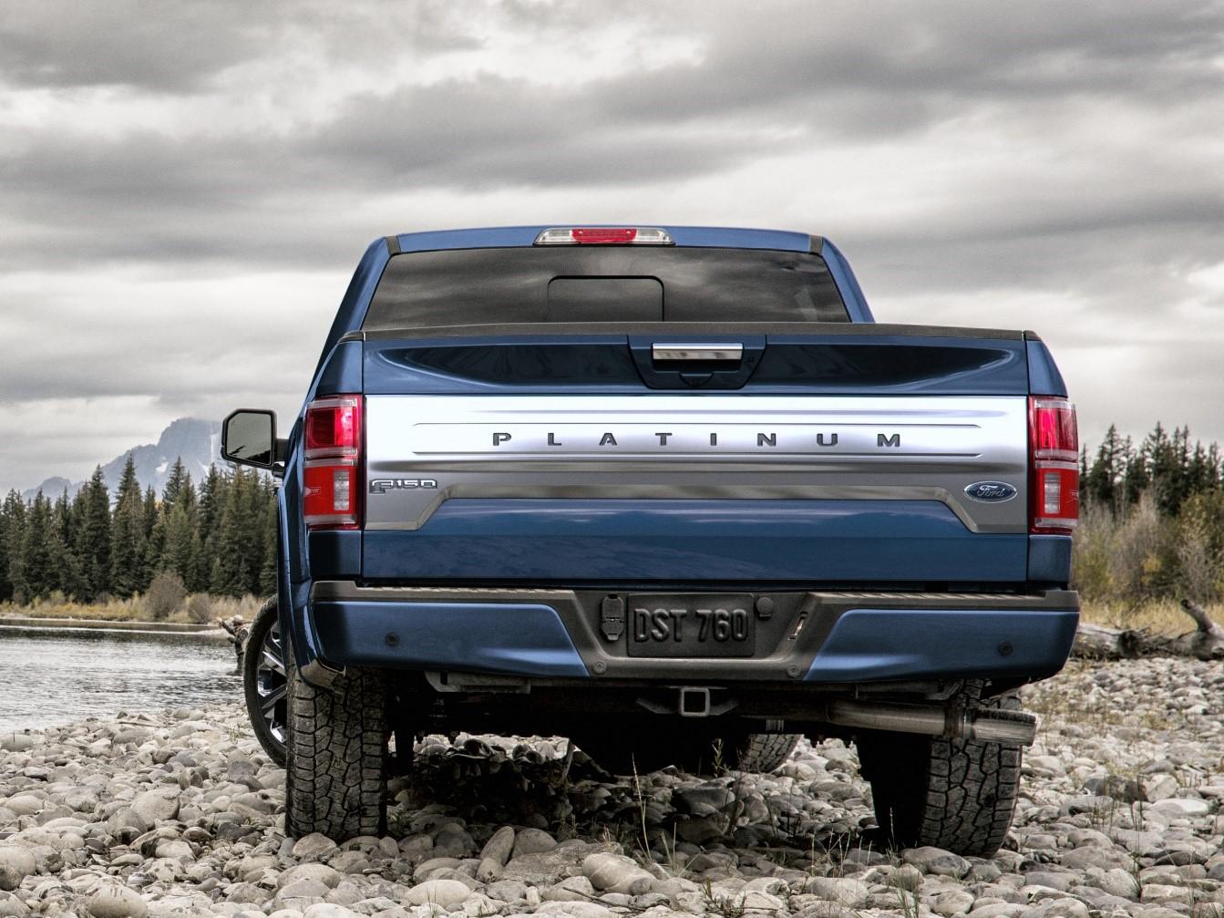 Image for Tailgate Lettering - PLATINUM, Gunmetal Stainless Steel from AccessoriesCanada