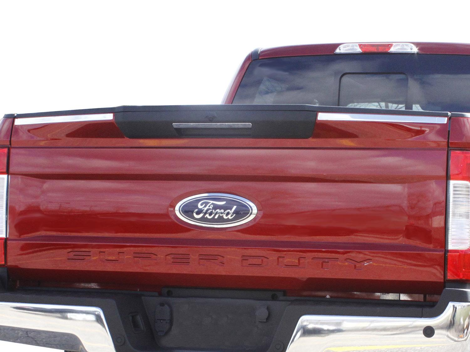 Image for Exterior Trim Kit by Putco -Upper Tailgate Accent, Stainless from AccessoriesCanada