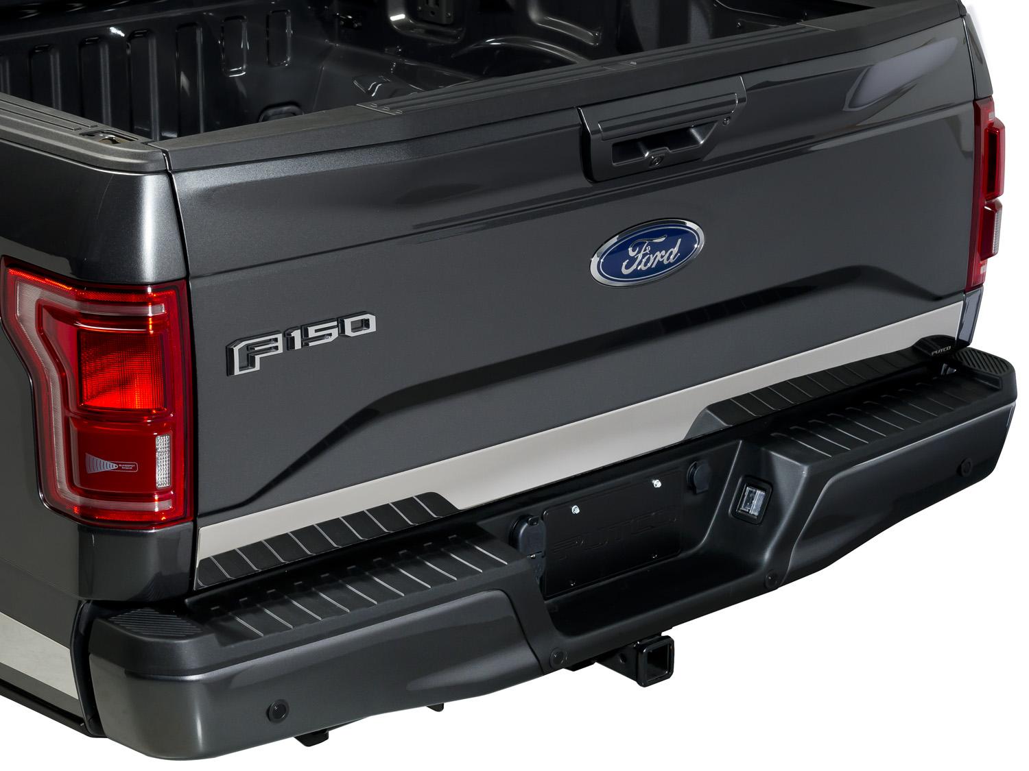 Image pour Garniture extérieure de Putco – Hayon supérieur contrastant, Black Platinum à partir de AccessoriesCanada