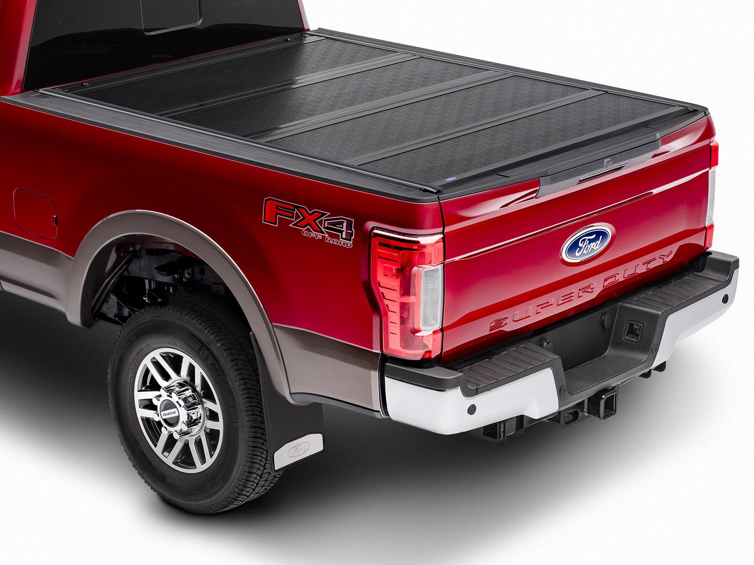 Image for Tonneau/Bed Cover - Hard Folding by Rev, Black, For 8.0 Bed from AccessoriesCanada