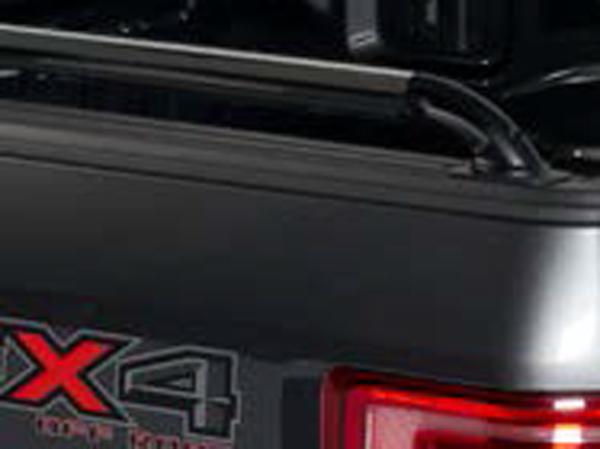 thumbnail image 2 of OEM Ford Super Duty Bed Rail Caps – 2017–2022 F-Series 8' Long Bed – Matte Black LH & RH Set 2 of 5