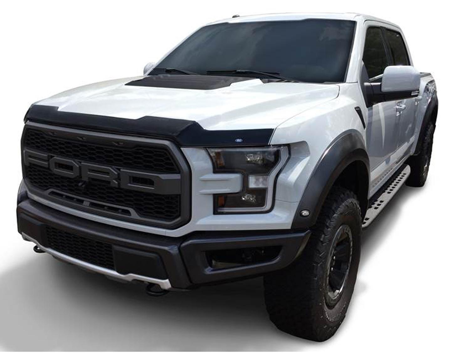 Image pour Protège-capot de Lund – Aeroskin, pour Raptor, gris fumée à partir de AccessoriesCanada