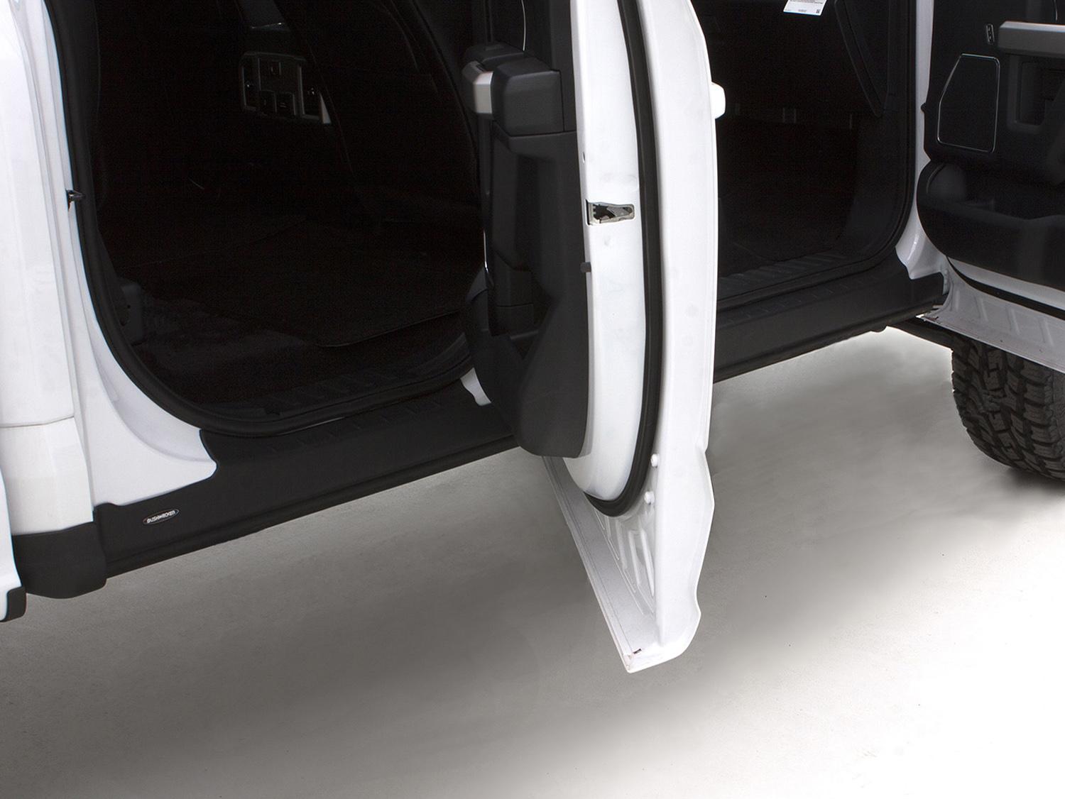 Image for Trim Kit - Body Armour Rocker Panel Protection, Black, SuperCab from AccessoriesCanada