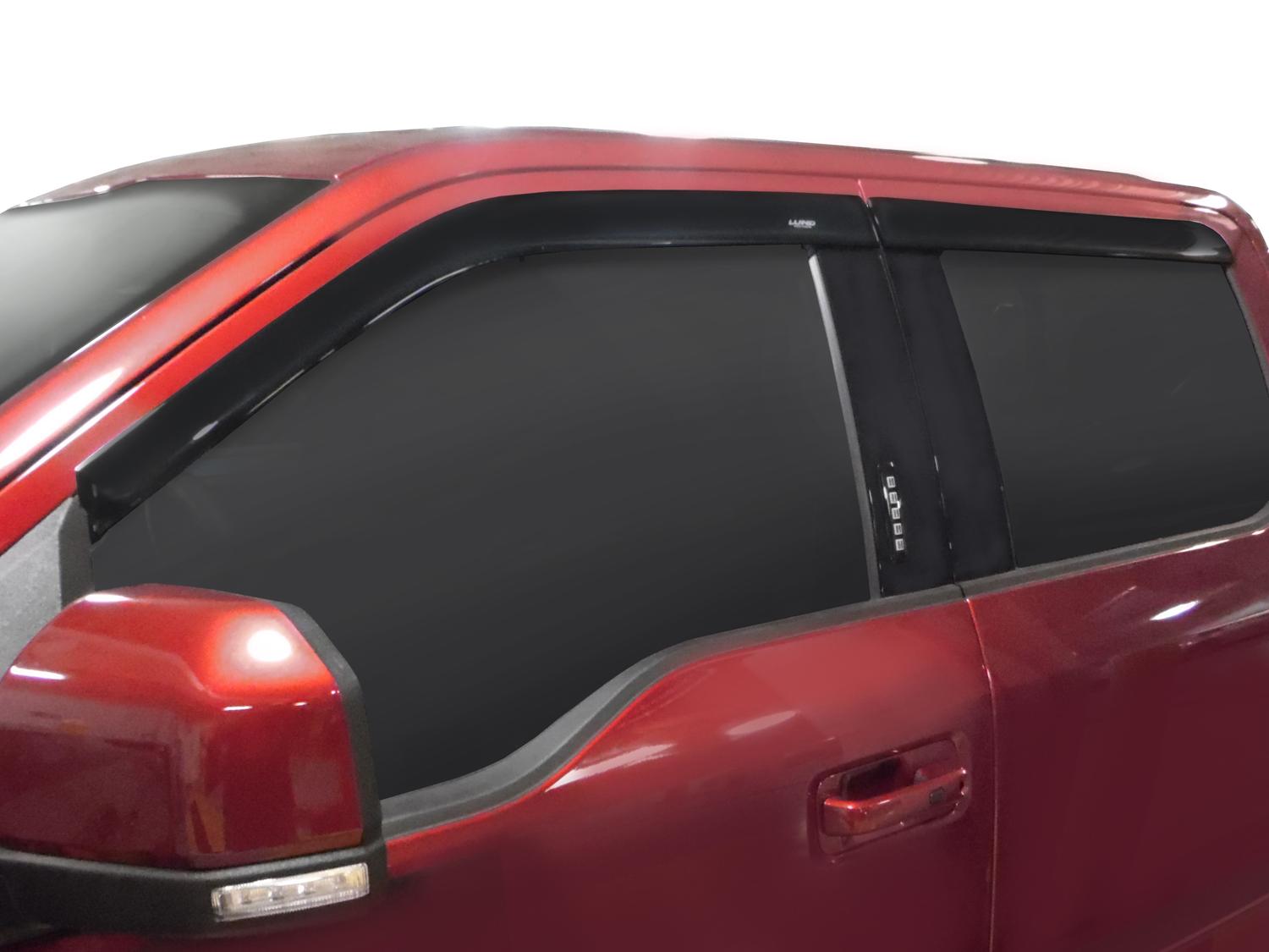 Image pour Déflecteurs de glace latérale Lund à profil bas pour cabine double à partir de AccessoriesCanada