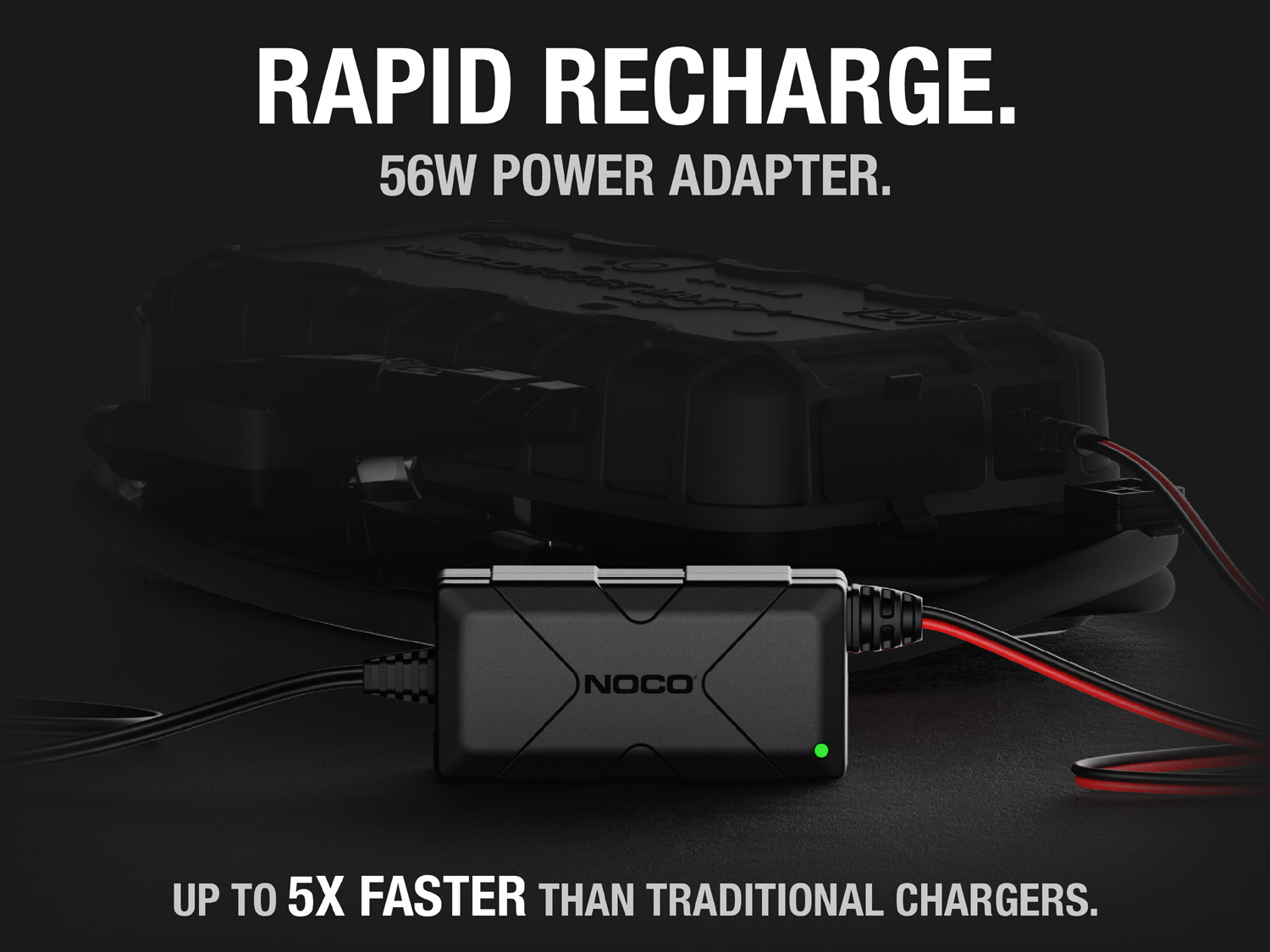 Wall Charger A/C Adapter for GB-70 and GB-150 Jump Starters