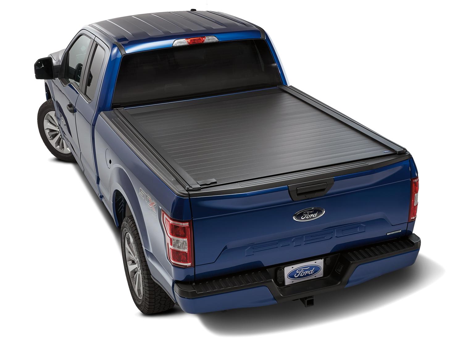 Image pour Couvercle de plateau – Couvercle rétractable Embark LS noir mat pour plateau de 6,5 pi à partir de AccessoriesCanada