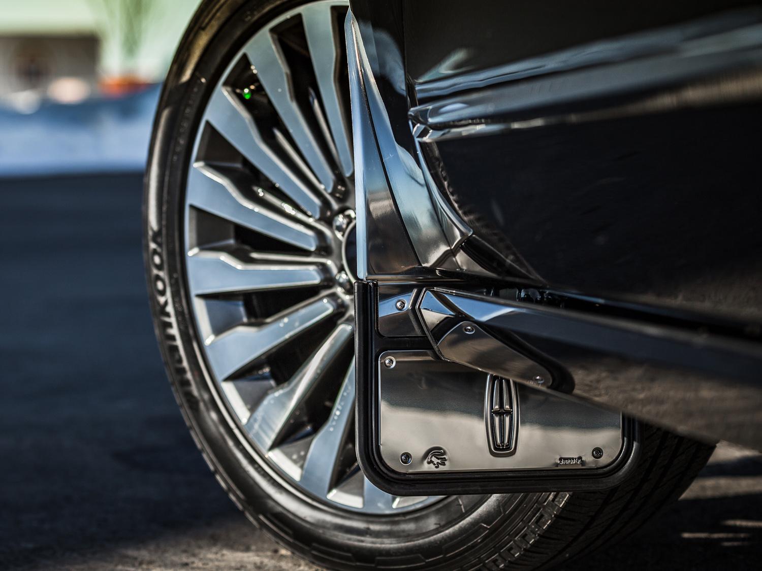 Image pour Pare-boue ؘ– Gatorback, paire avant, avec logo étoile Lincoln à partir de AccessoriesCanada