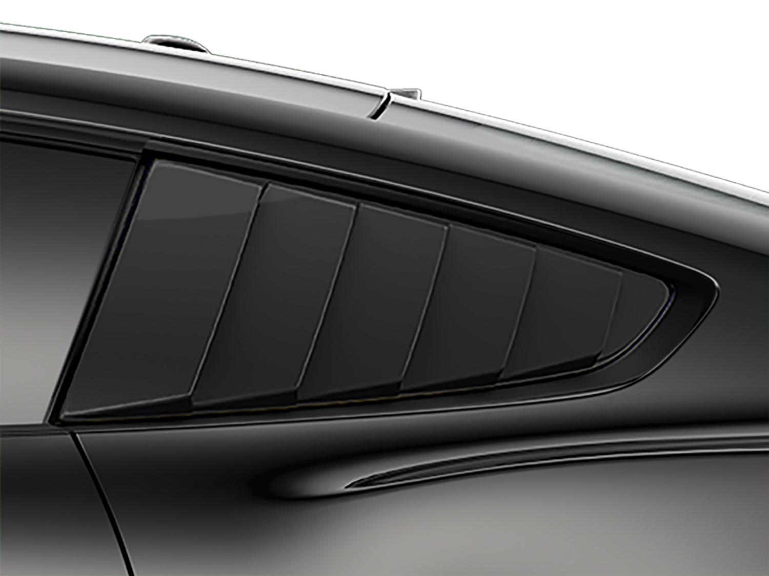 Image pour Fentes d’aération, glace de custode d’Air Design – Noir ombre à partir de AccessoriesCanada