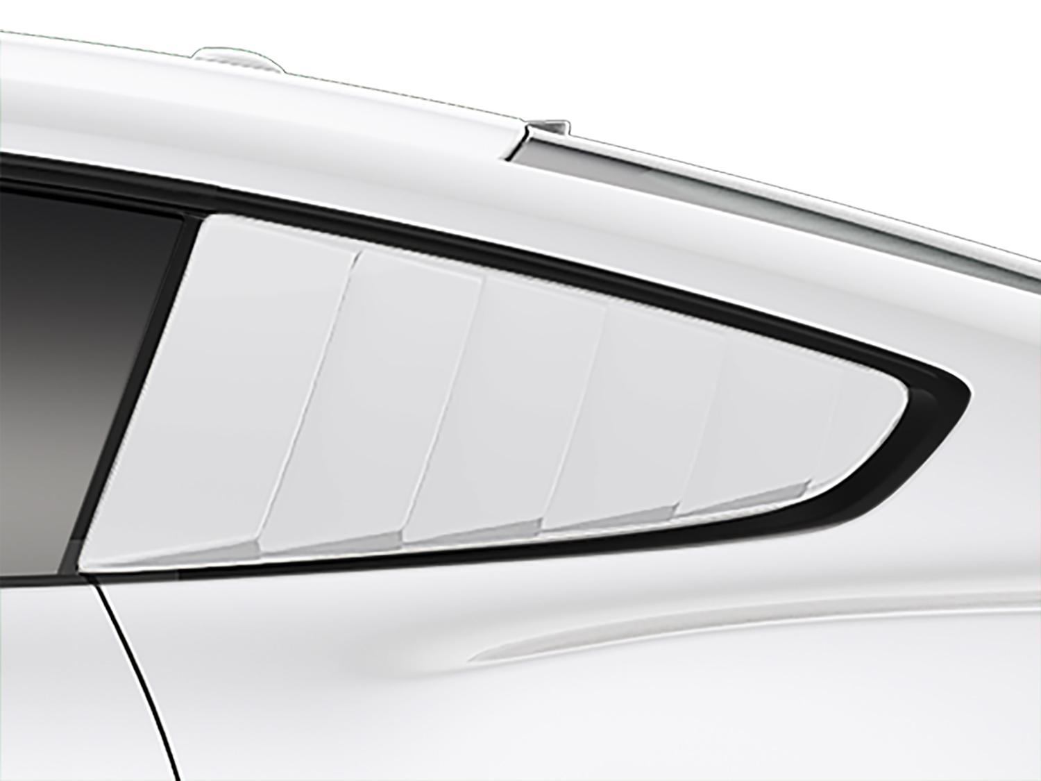 Image pour Fentes d’aération, glace de custode d’Air Design – Blanc Oxford à partir de AccessoriesCanada