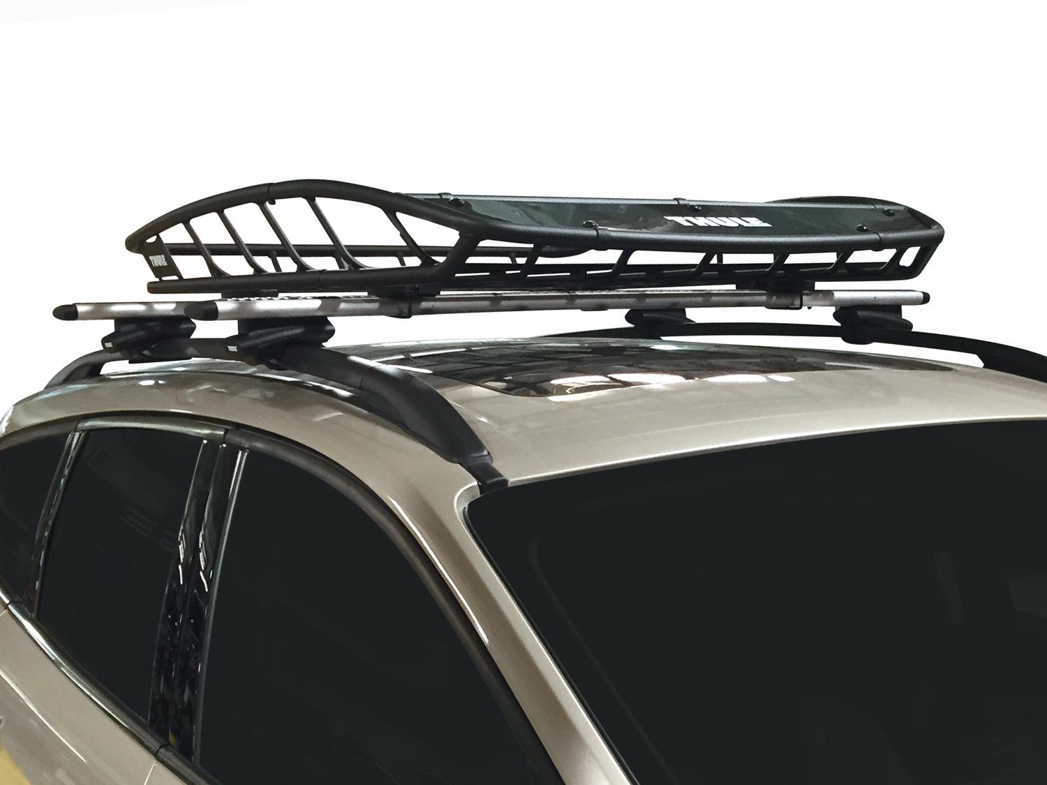 Image for Racks and Carriers by THULE - Cargo Basket, Rack-Mounted With Net from AccessoriesCanada