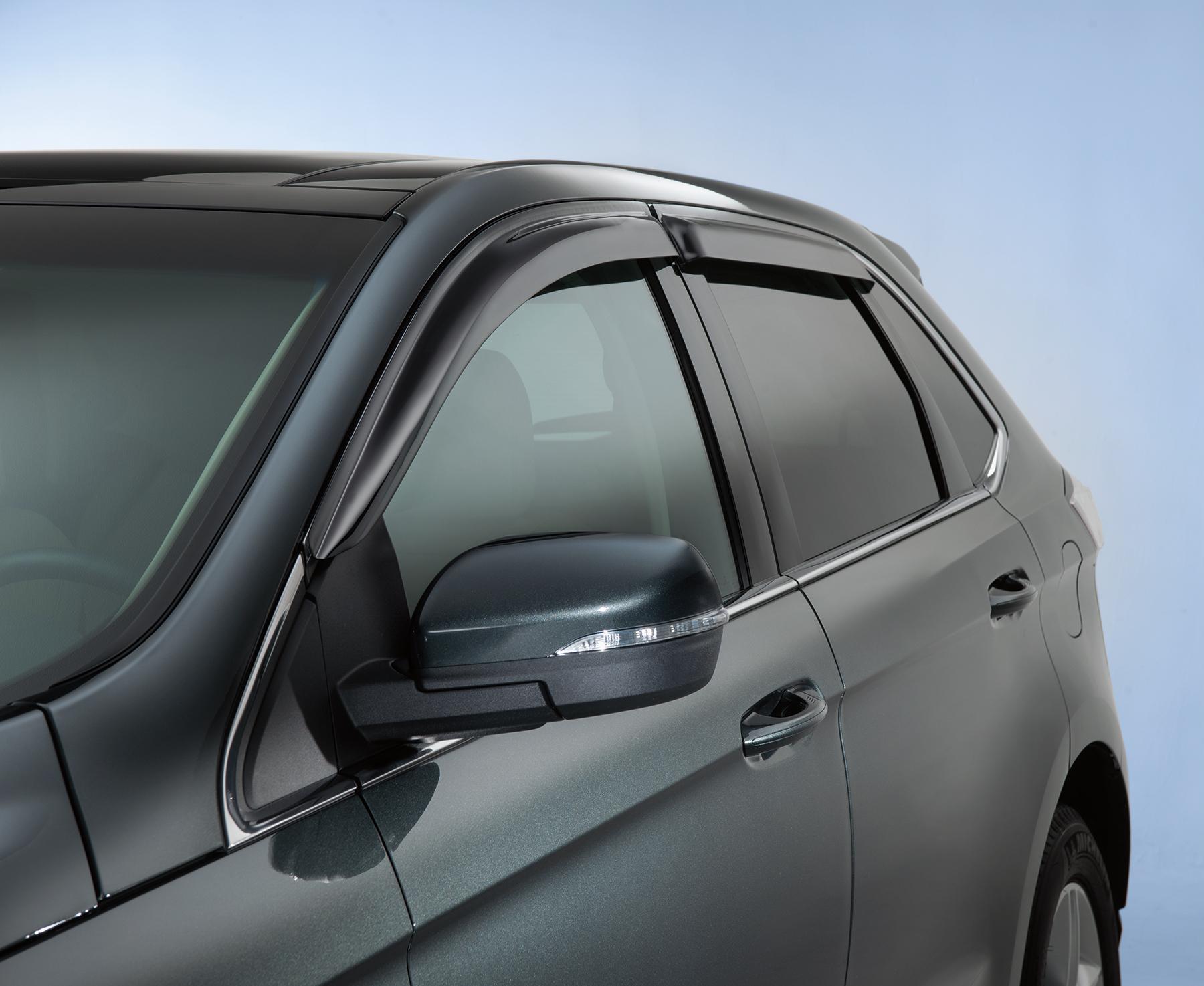 Image for Side Window Deflectors - Smoke from AccessoriesCanada