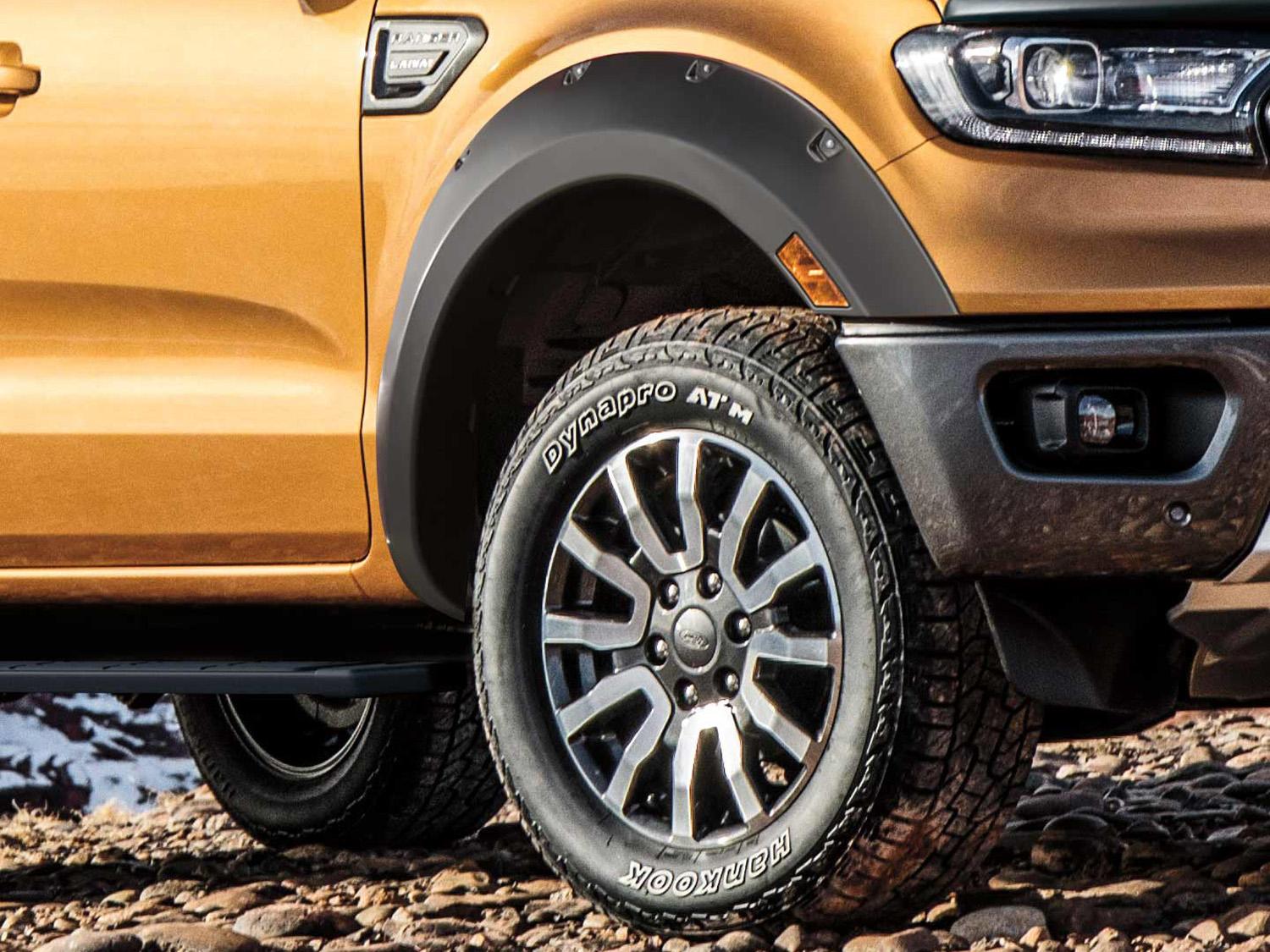 Image for Fender Flares by Bushwacker - Bolt on Look, Textured, Pre-Assembled For SuperCrew from AccessoriesCanada