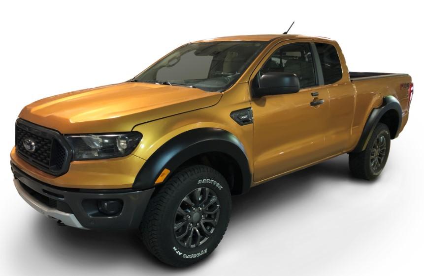 Image for Fender Flares by Bushwacker - Extended, 4-Piece Set, For Super Cab from AccessoriesCanada