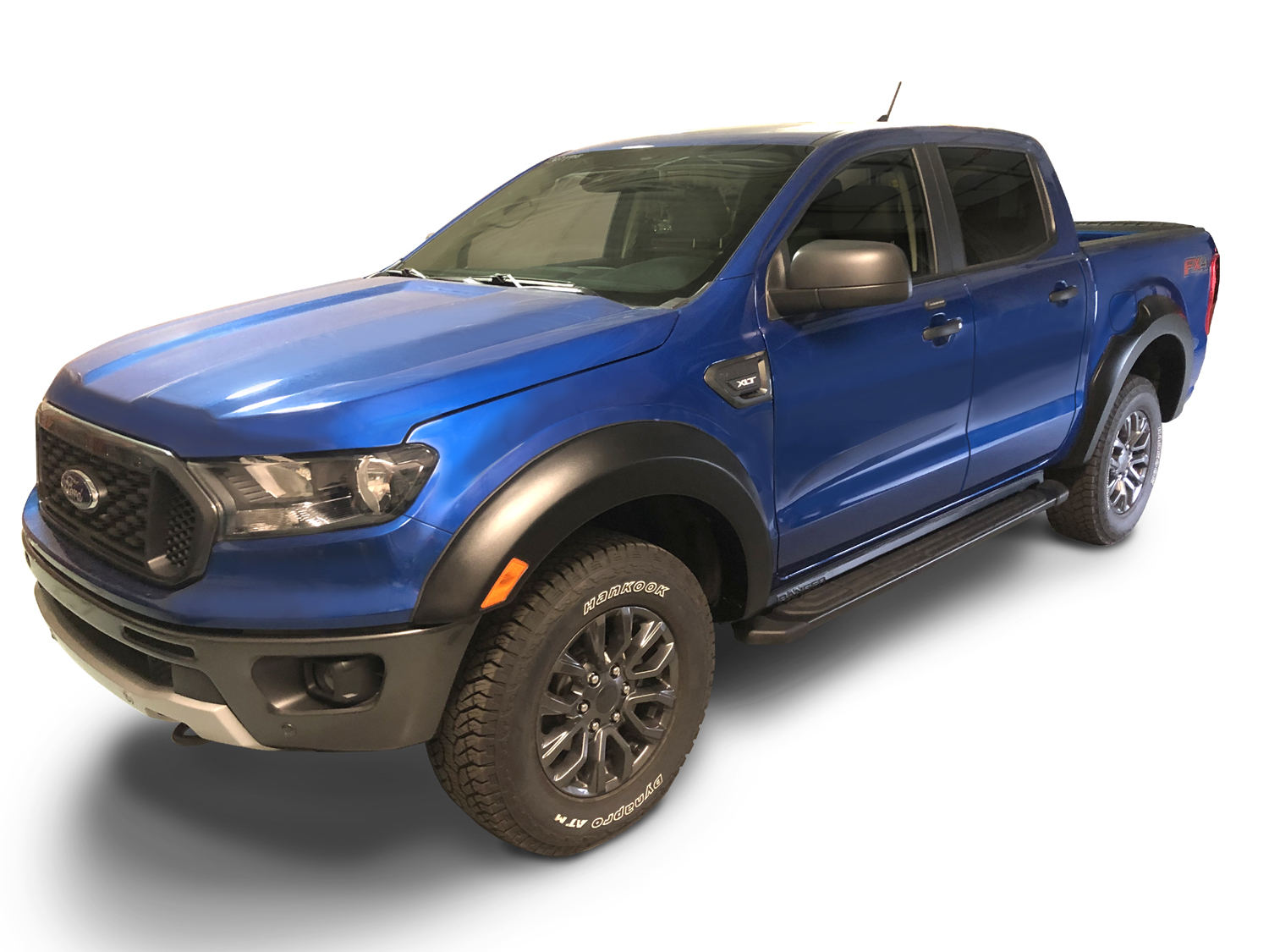 Image for Fender Flares by Bushwacker - Extended, 4-Piece Set, For SuperCrew from AccessoriesCanada