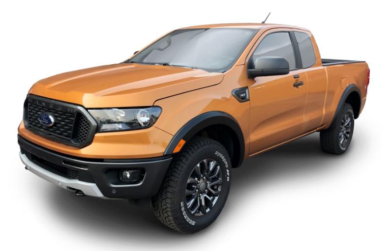 Image for Fender Flares by Bushwacker - 4 Piece Set, For Super Cab / Crew Cab from AccessoriesCanada