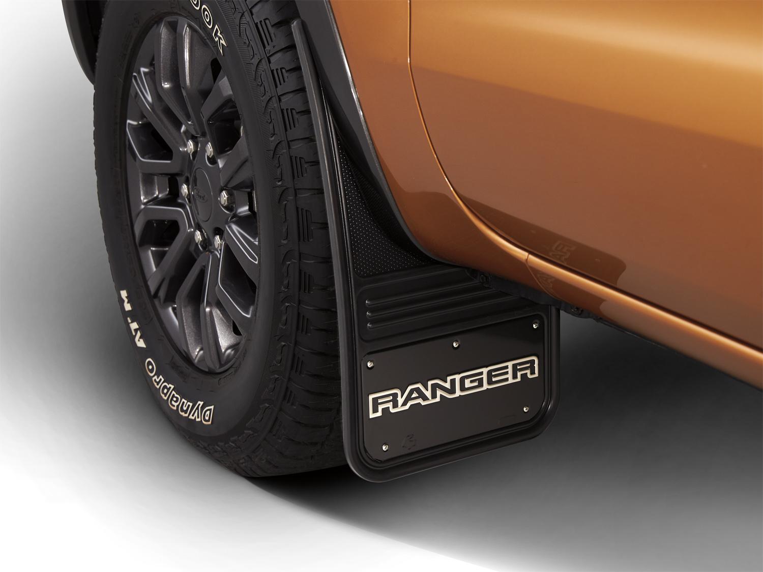 Image pour Pare-boue – Gatorback, paire avant, avec lettrage Ranger à partir de AccessoriesCanada